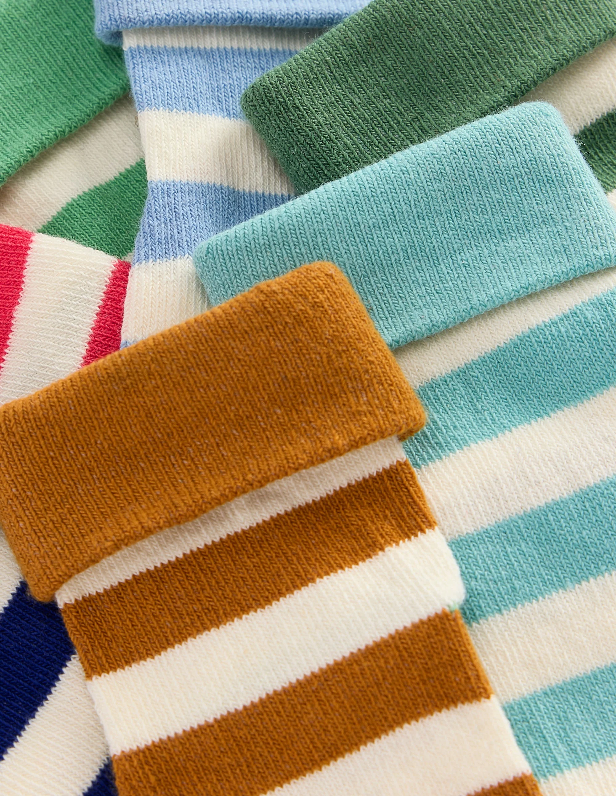 7-Pack Baby Socks-Stripes - Image 2