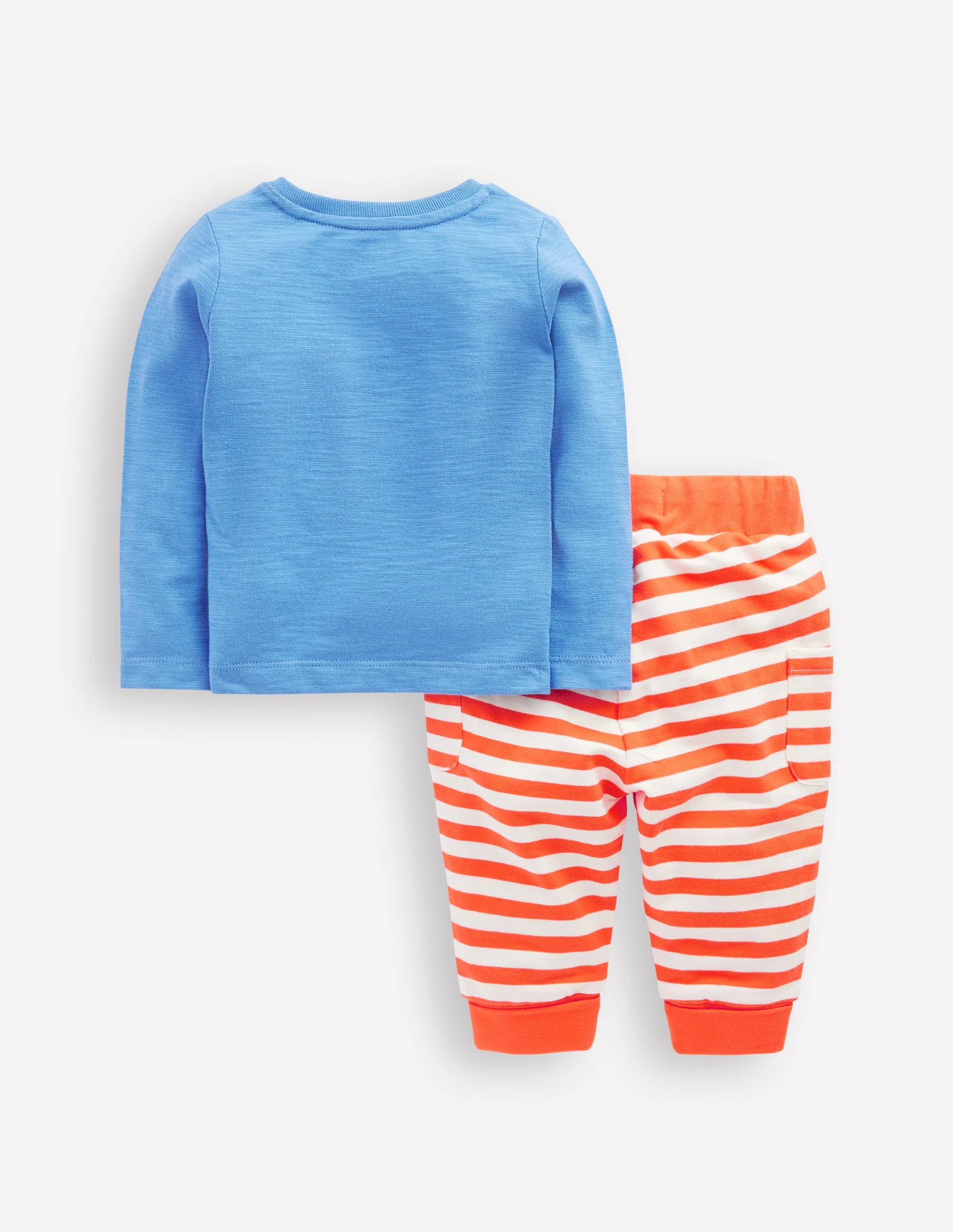 Fun Jersey Play Set-Peacock Plume Blue Pets - Image 2