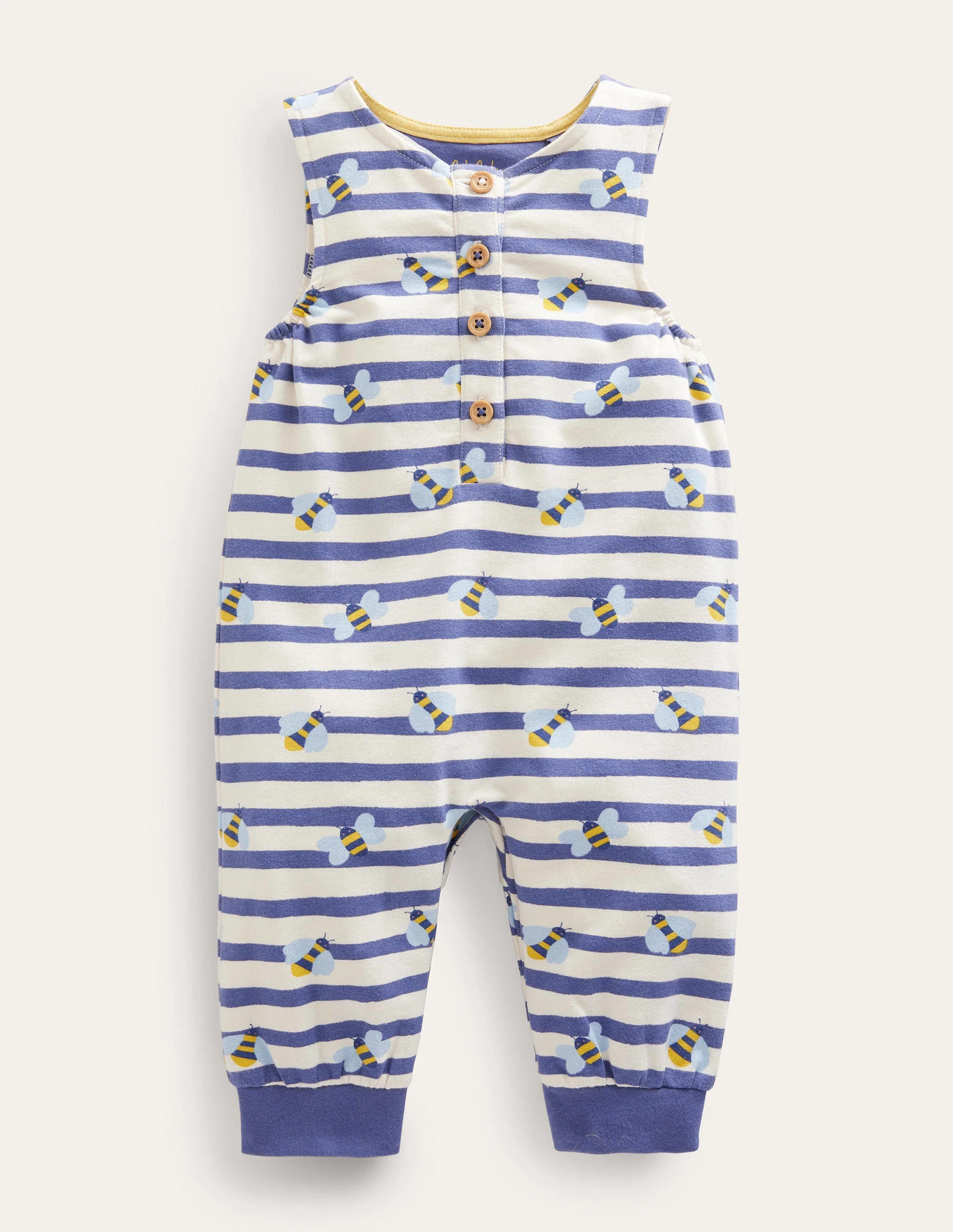 Jersey Dungarees-Bees