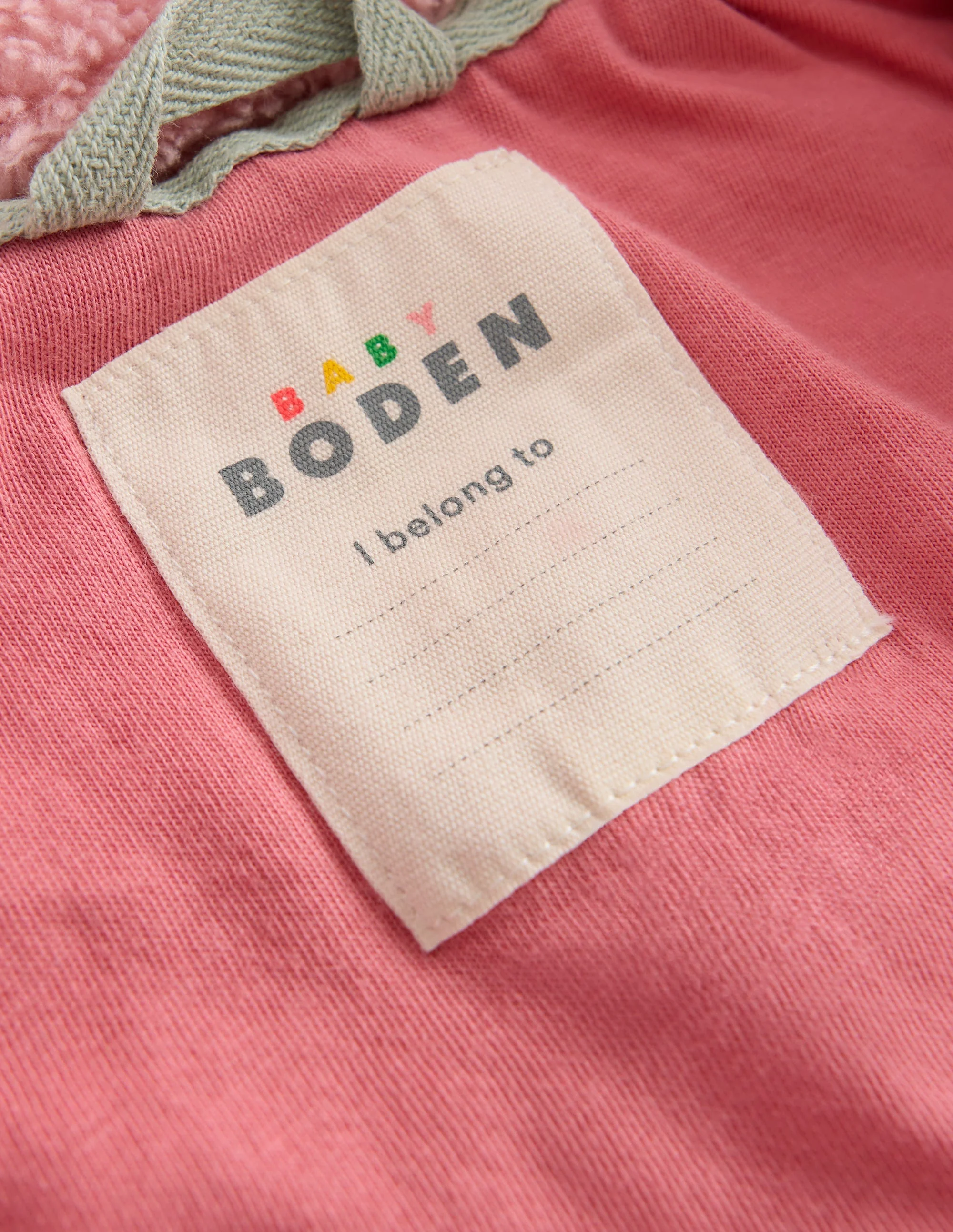Mixed Borg Jacket-Multi Ditsy Floral - Image 4