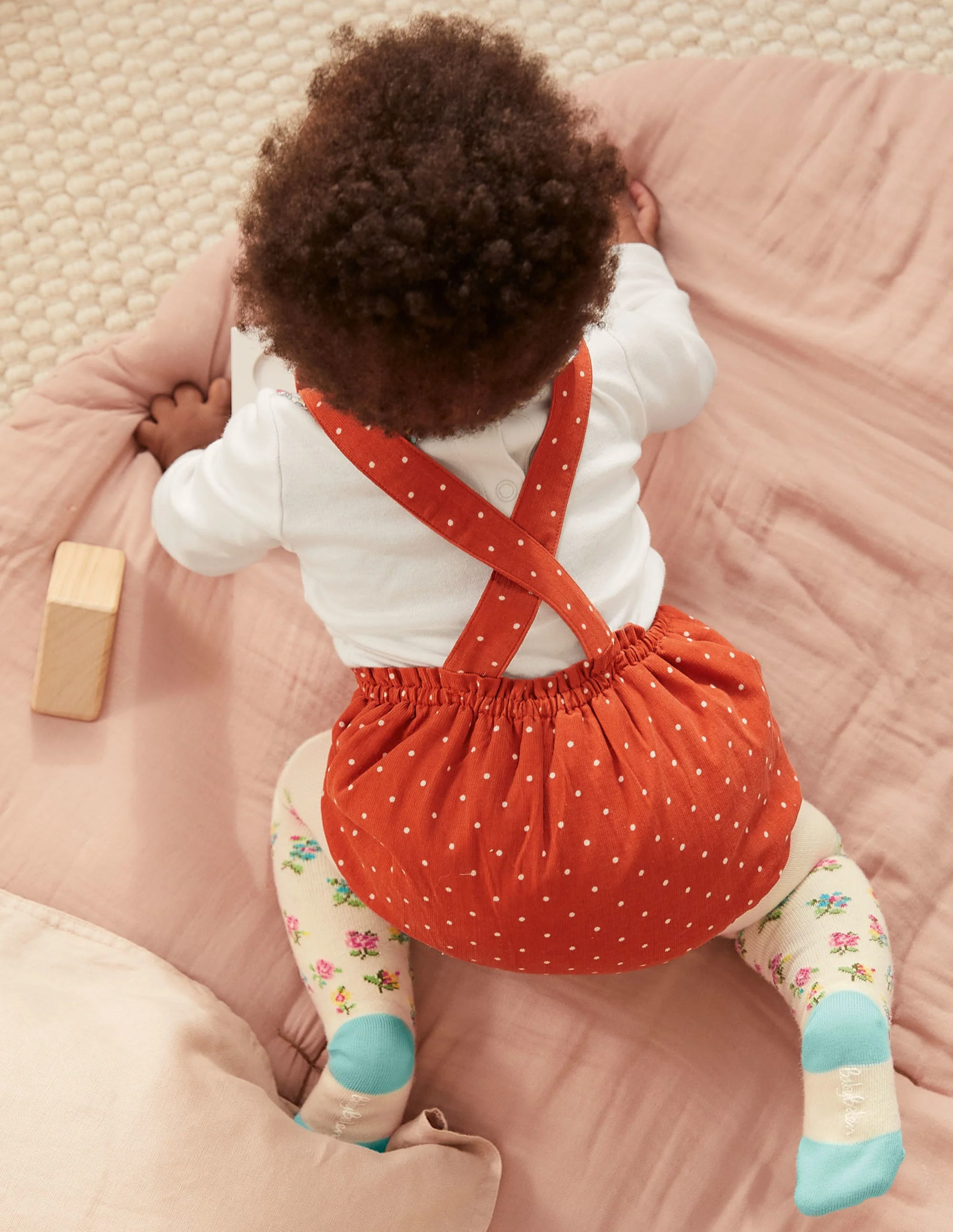 Novelty Fox Romper-Autumn Maple Orange Fox