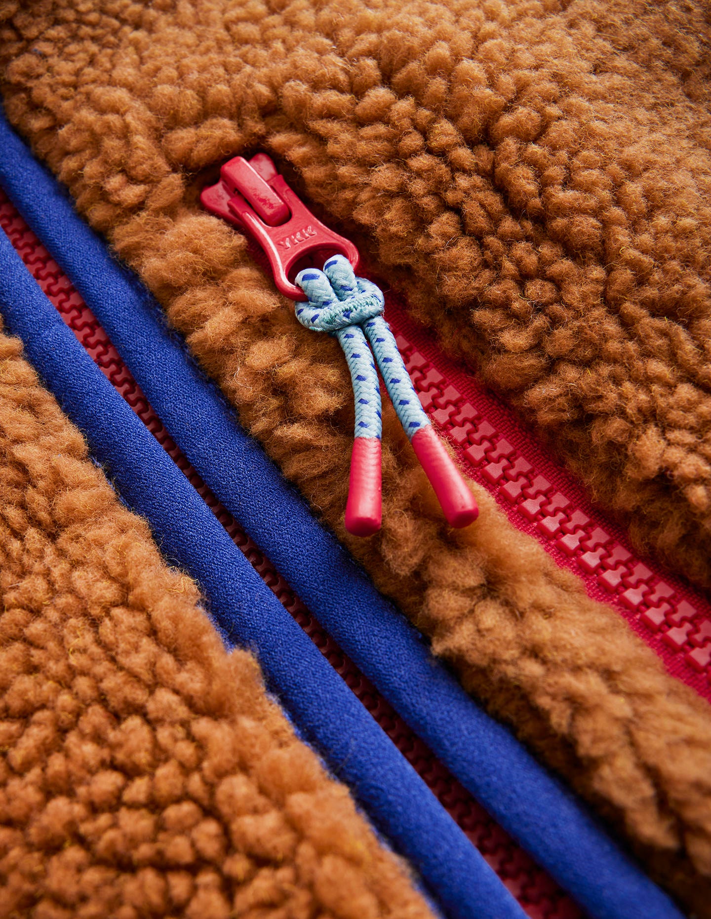 2-in-1 Borg Jacket-Butterscotch Brown Borg - Image 3
