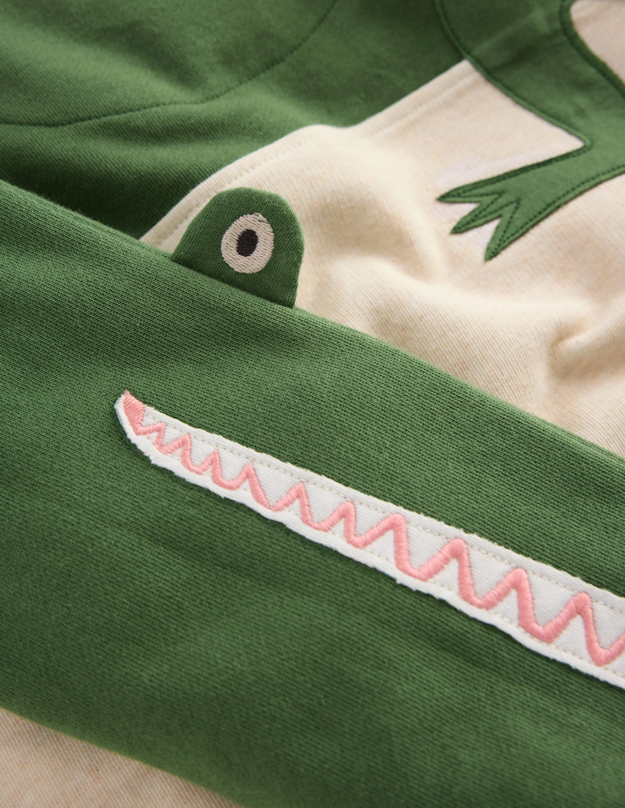 3D Animal Sweatshirt-Croc - Image 3