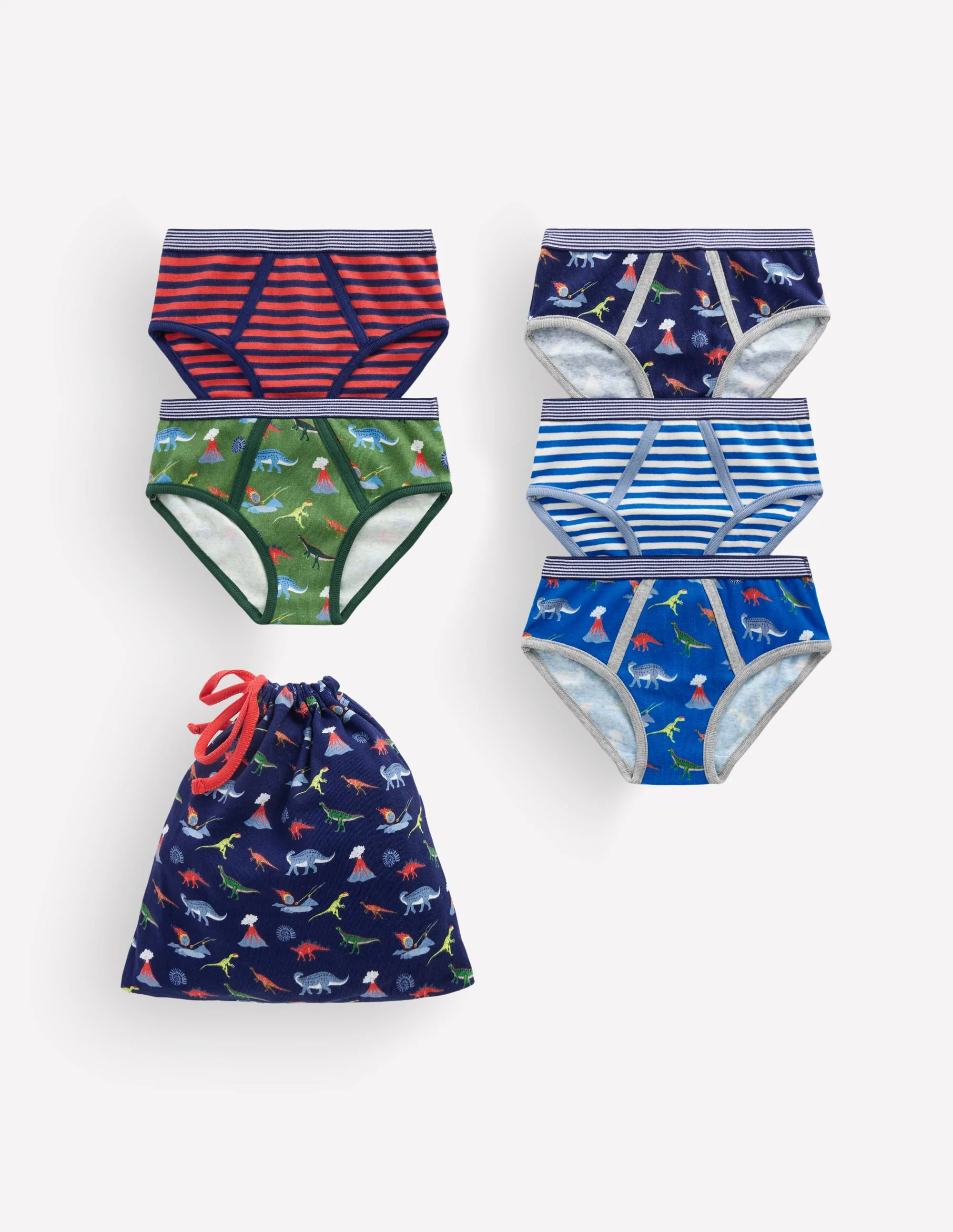 5-Pack Pants-Dinos