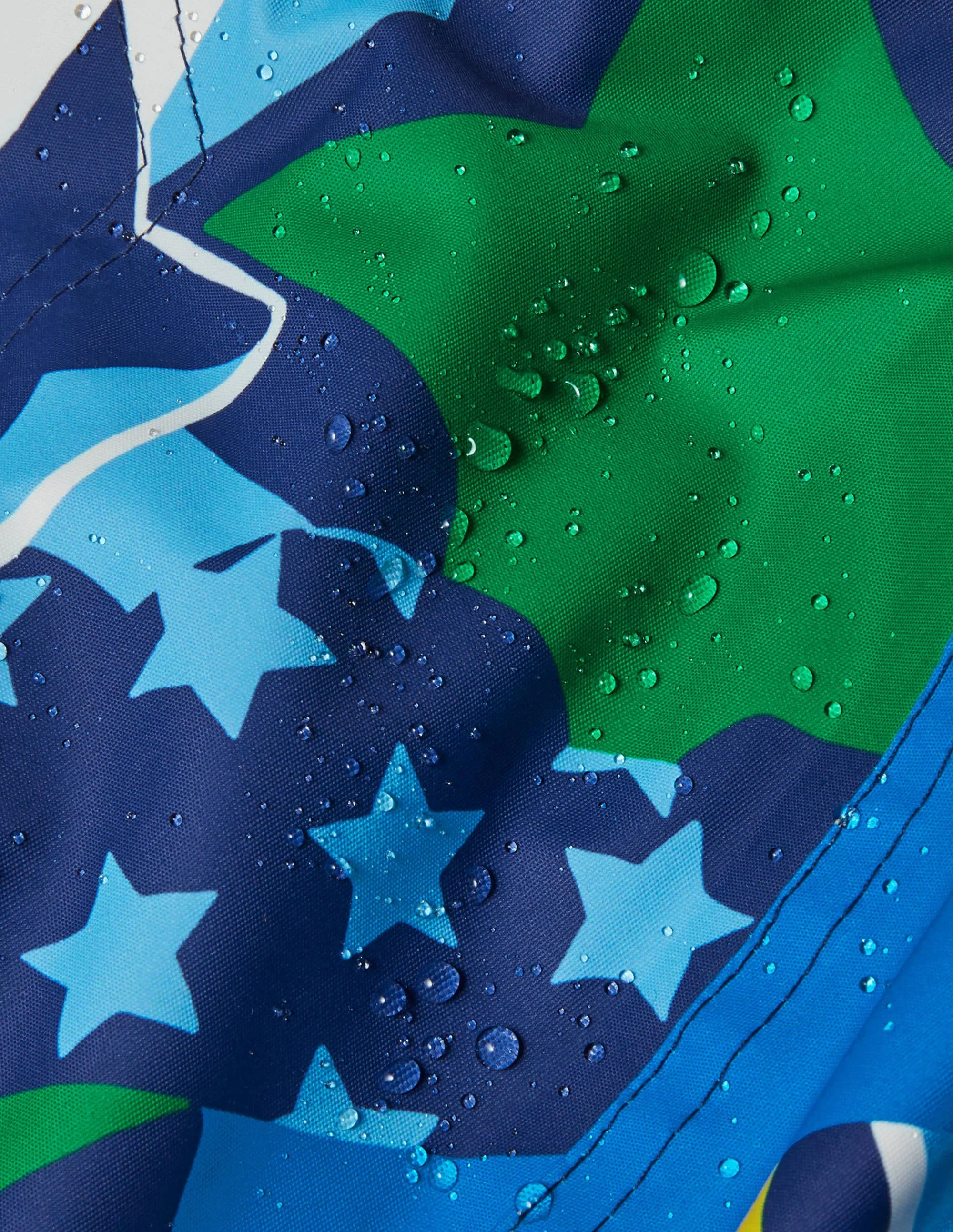 All-weather Waterproof Trouser-Bright Rainbow Stars - Image 4