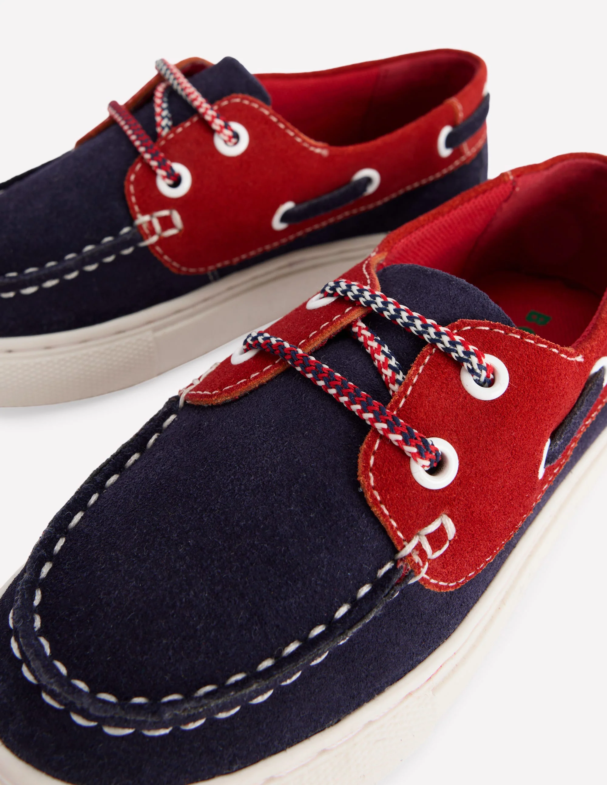 Boat Shoes-Colourblock - Image 3