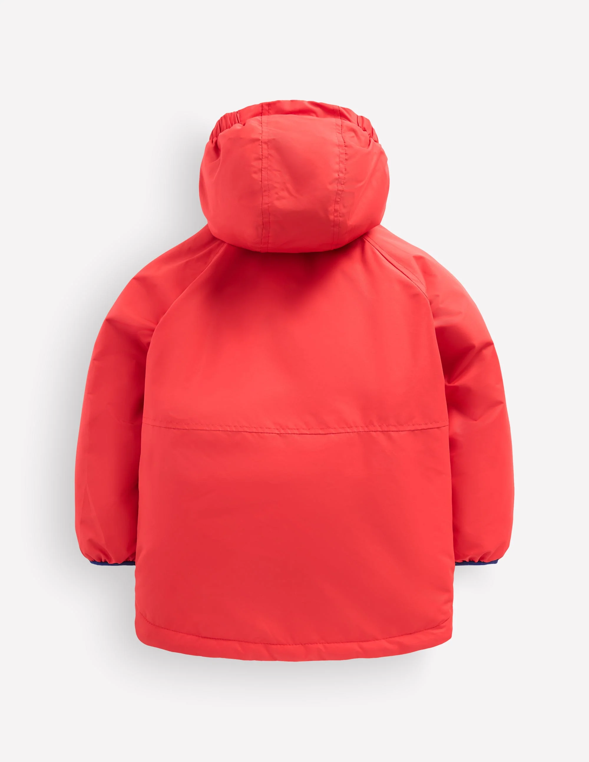 Boys Borg Lined Anorak-RUBICONDO - Image 2
