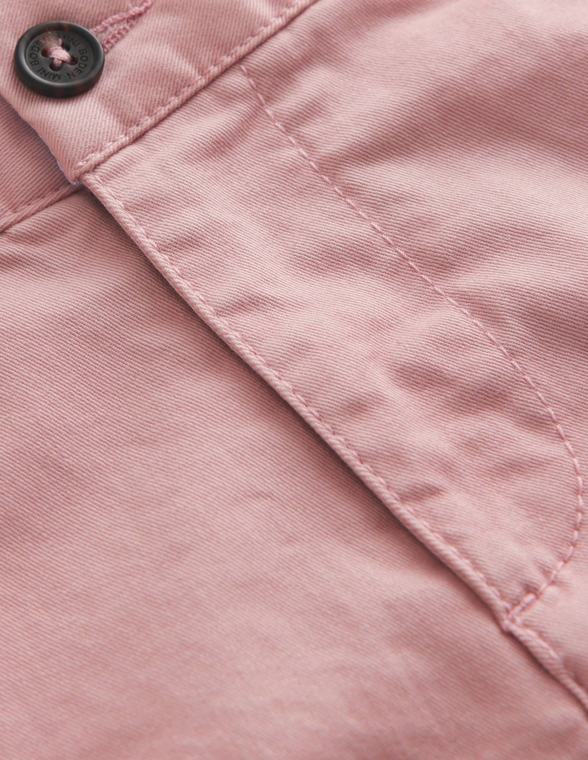 Classic Chino Shorts-Ballet Pink - Image 3