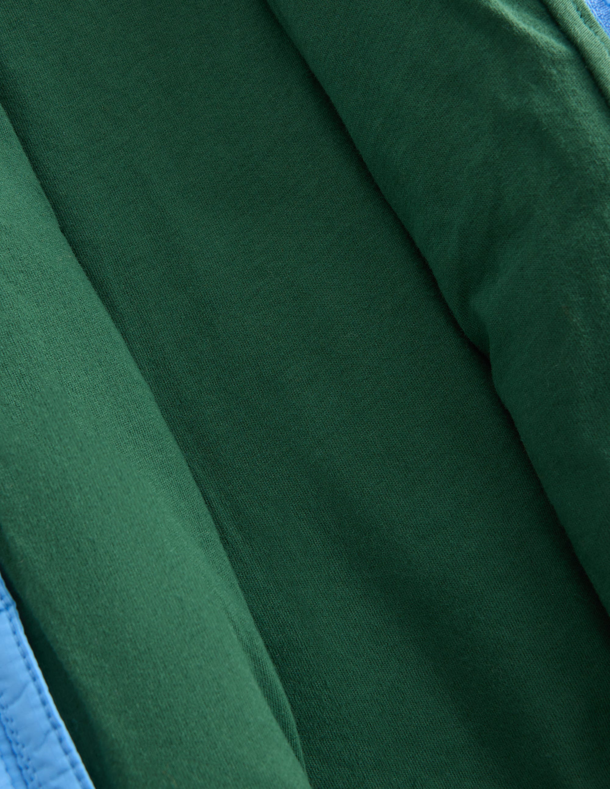 Cosy Colour Block Borg Jacket-Borg Colourblock - Image 5