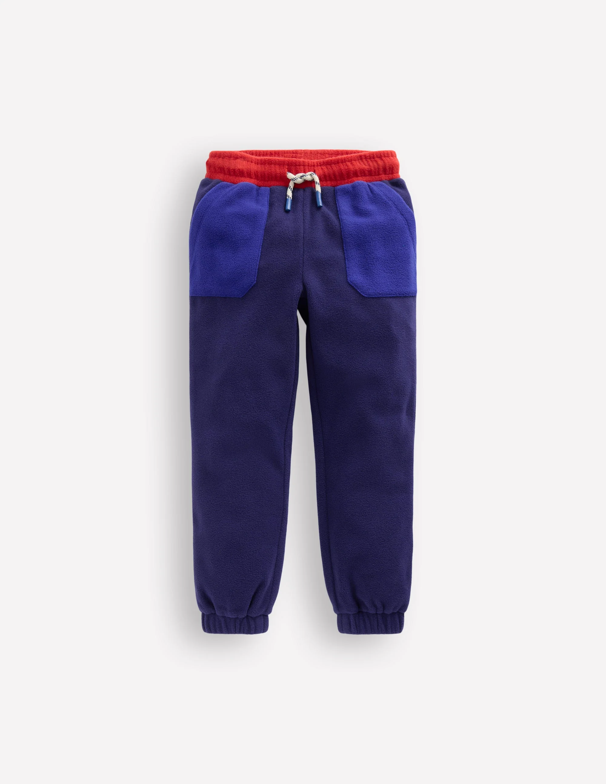 Cosy Fleece Joggers-College Navy