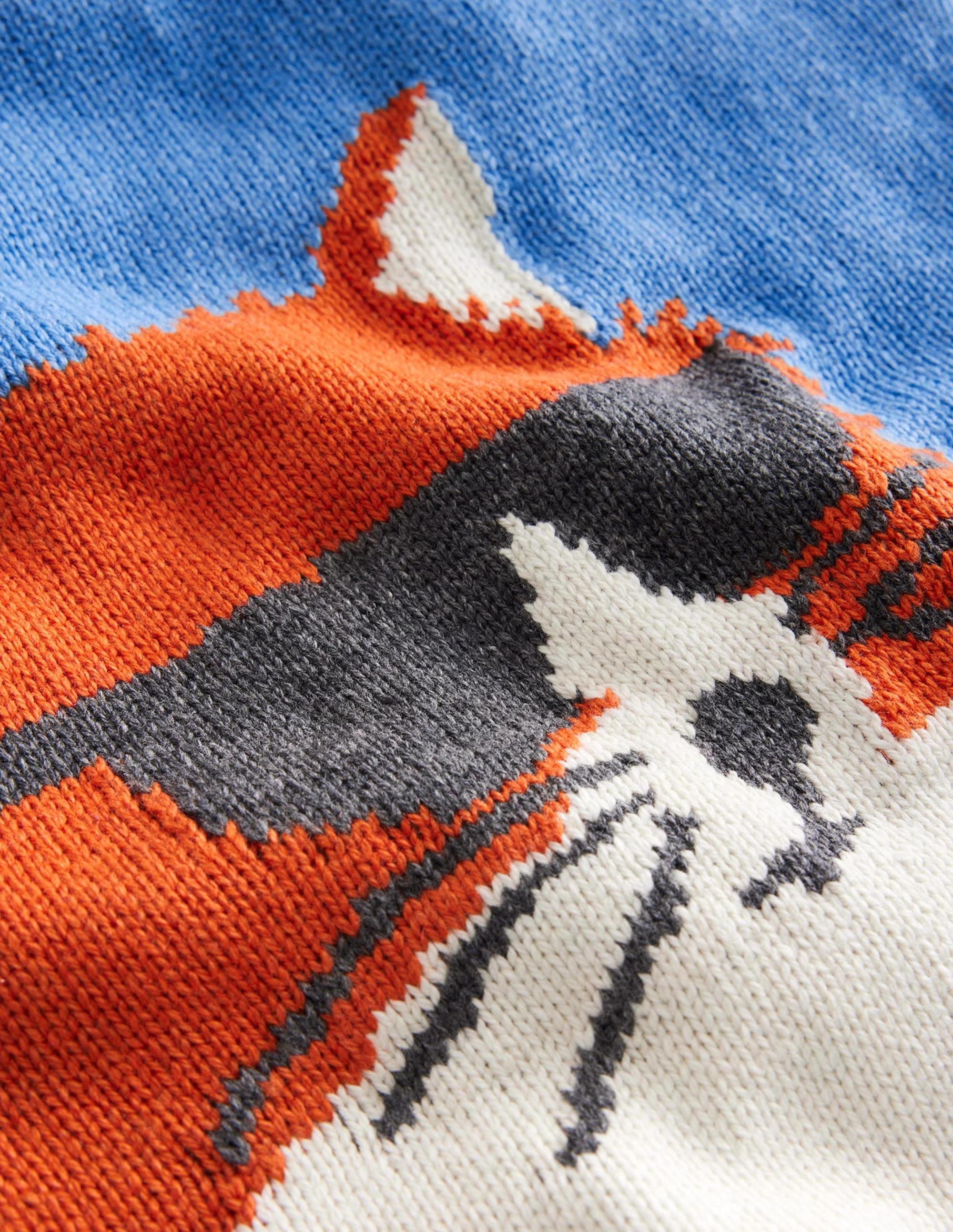 Dude Animal Jumper-Blue - Image 3