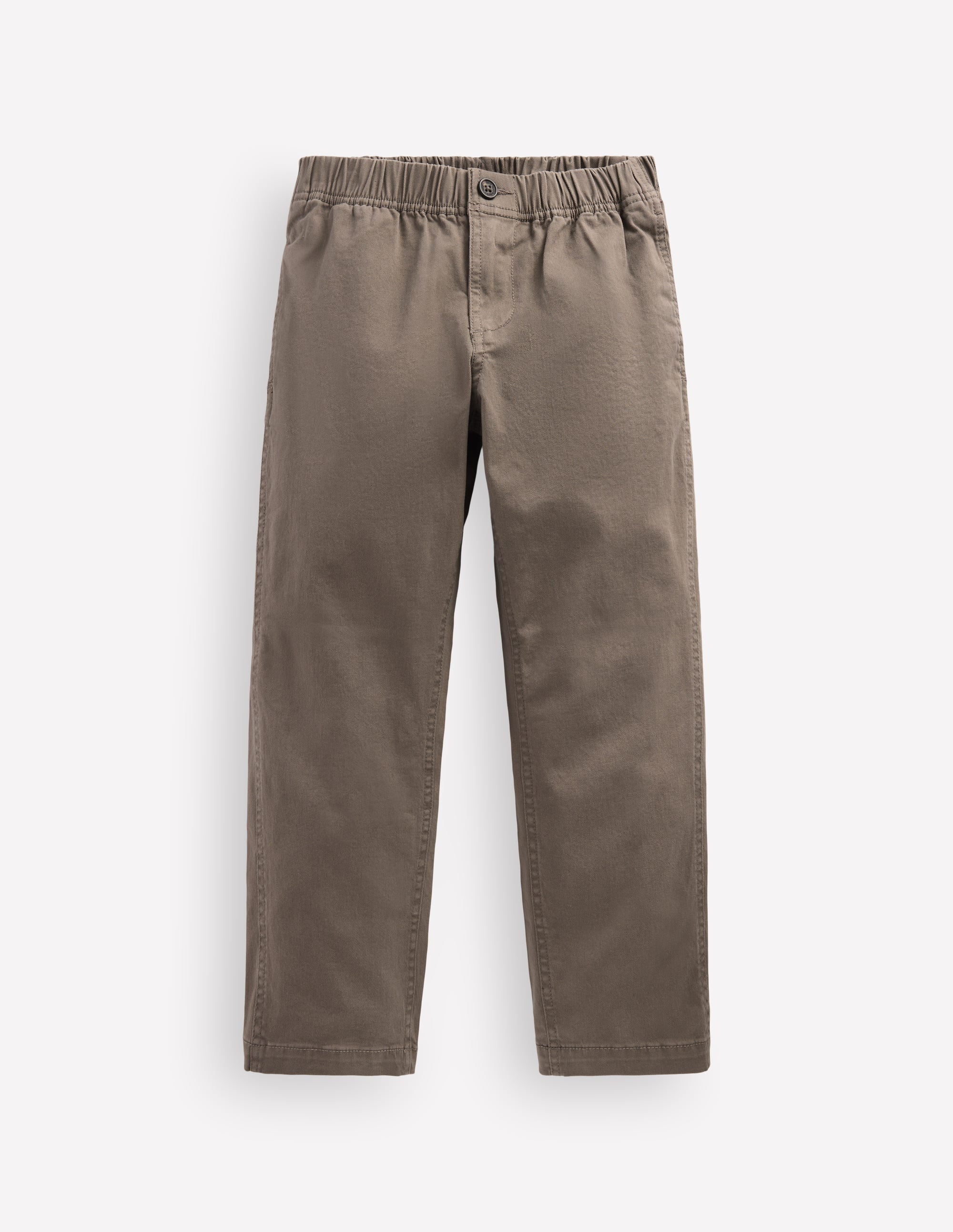 Easy Straight Chino-Grey Walnut