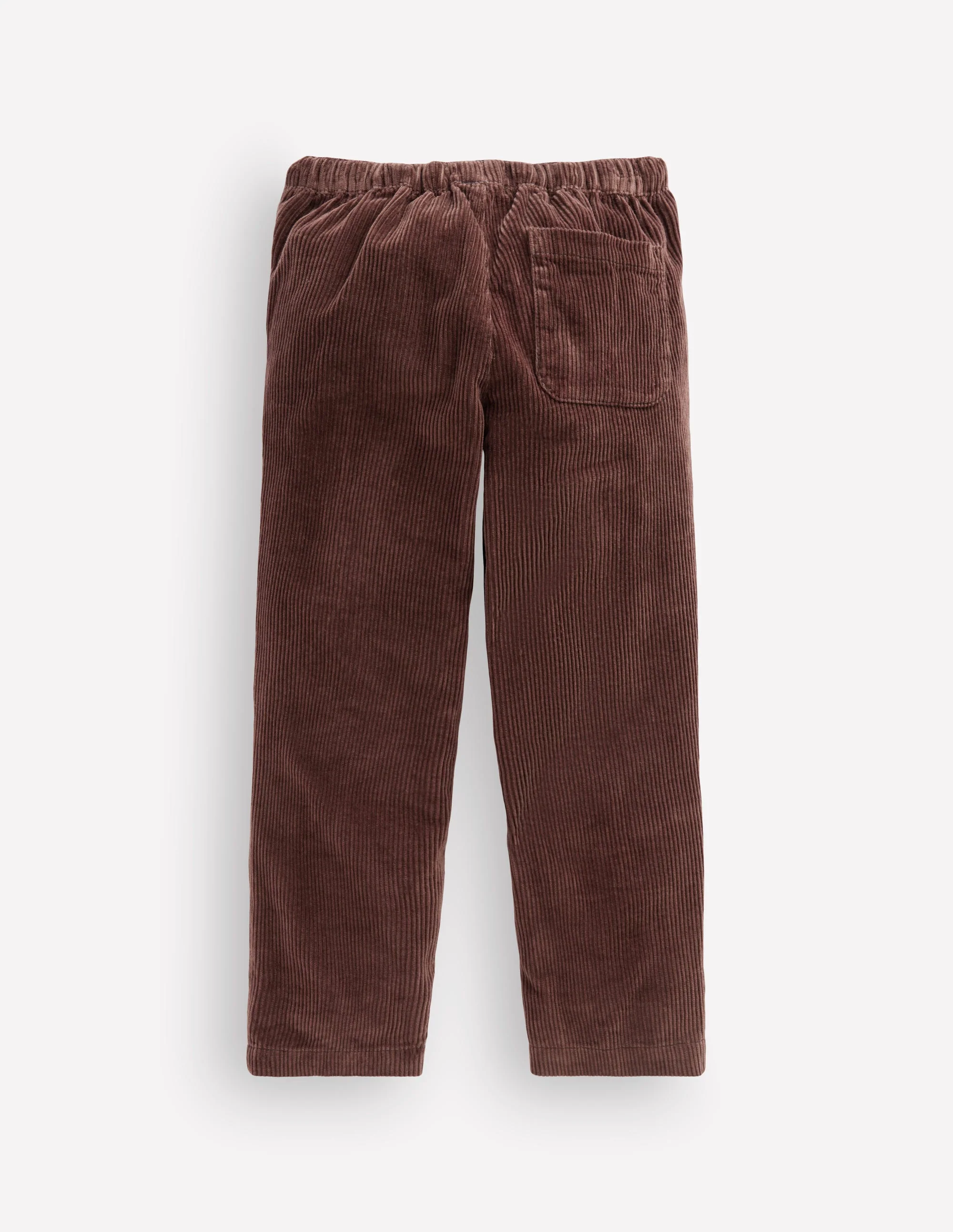 Easy Straight Cord Trousers-Java - Image 2