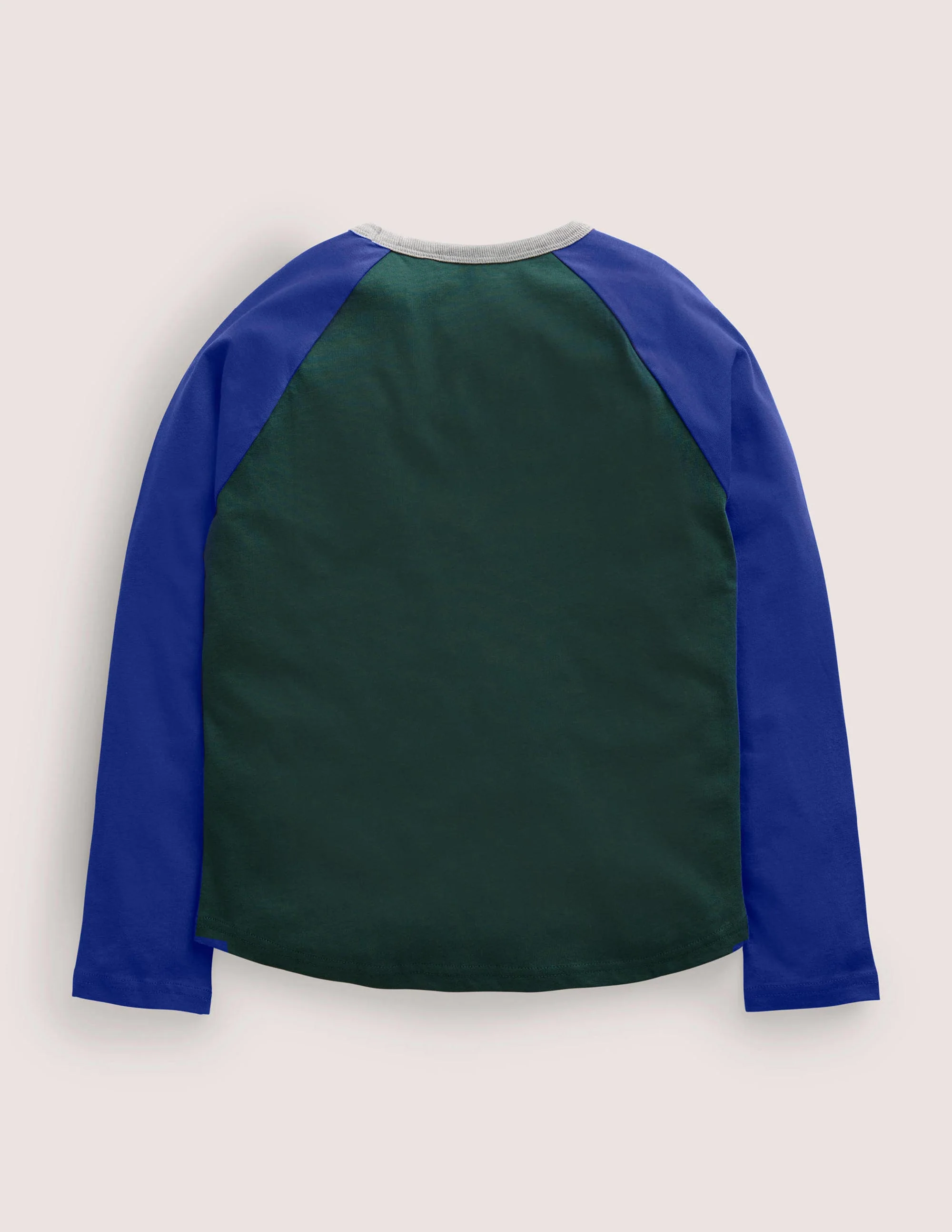 Educational GITD Logo T-shirt-Trekking Green Animal Tracks - Image 2