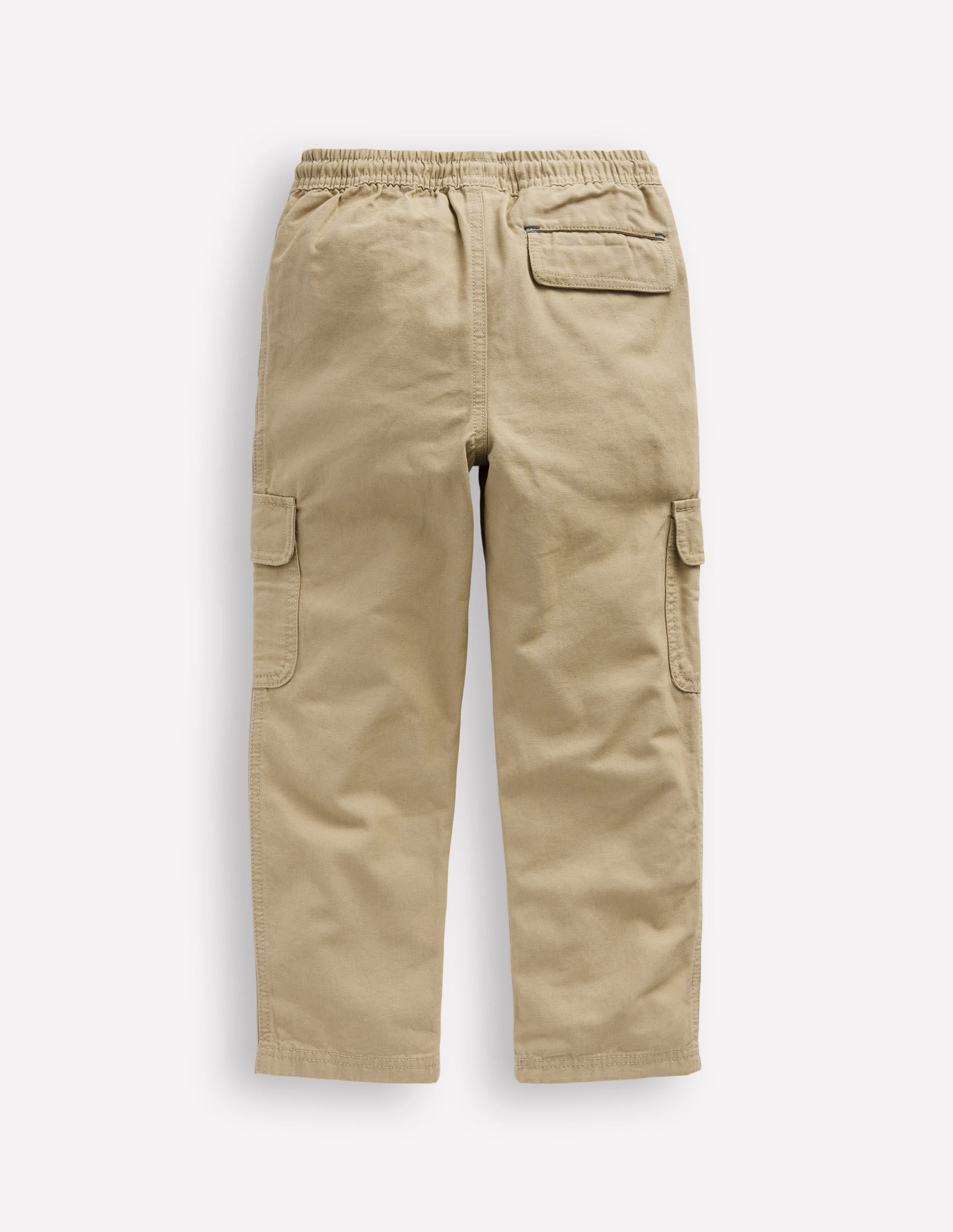 Everyday Cargo Trousers-Stone Grey - Image 2