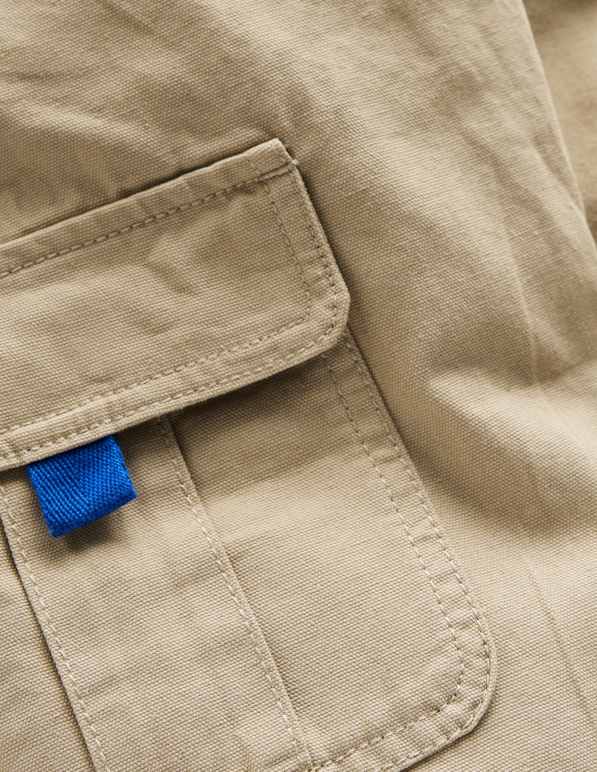 Everyday Cargo Trousers-Stone Grey - Image 3