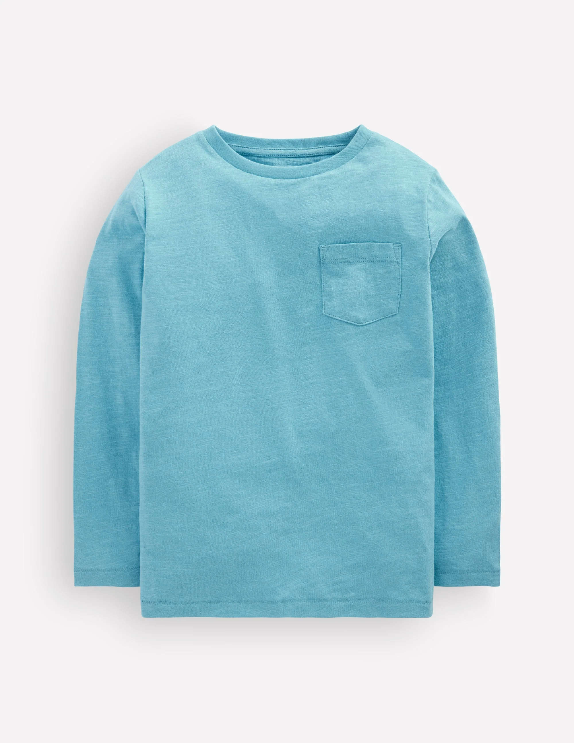 Everyday Long Sleeve T-Shirt-Duck Egg Blue
