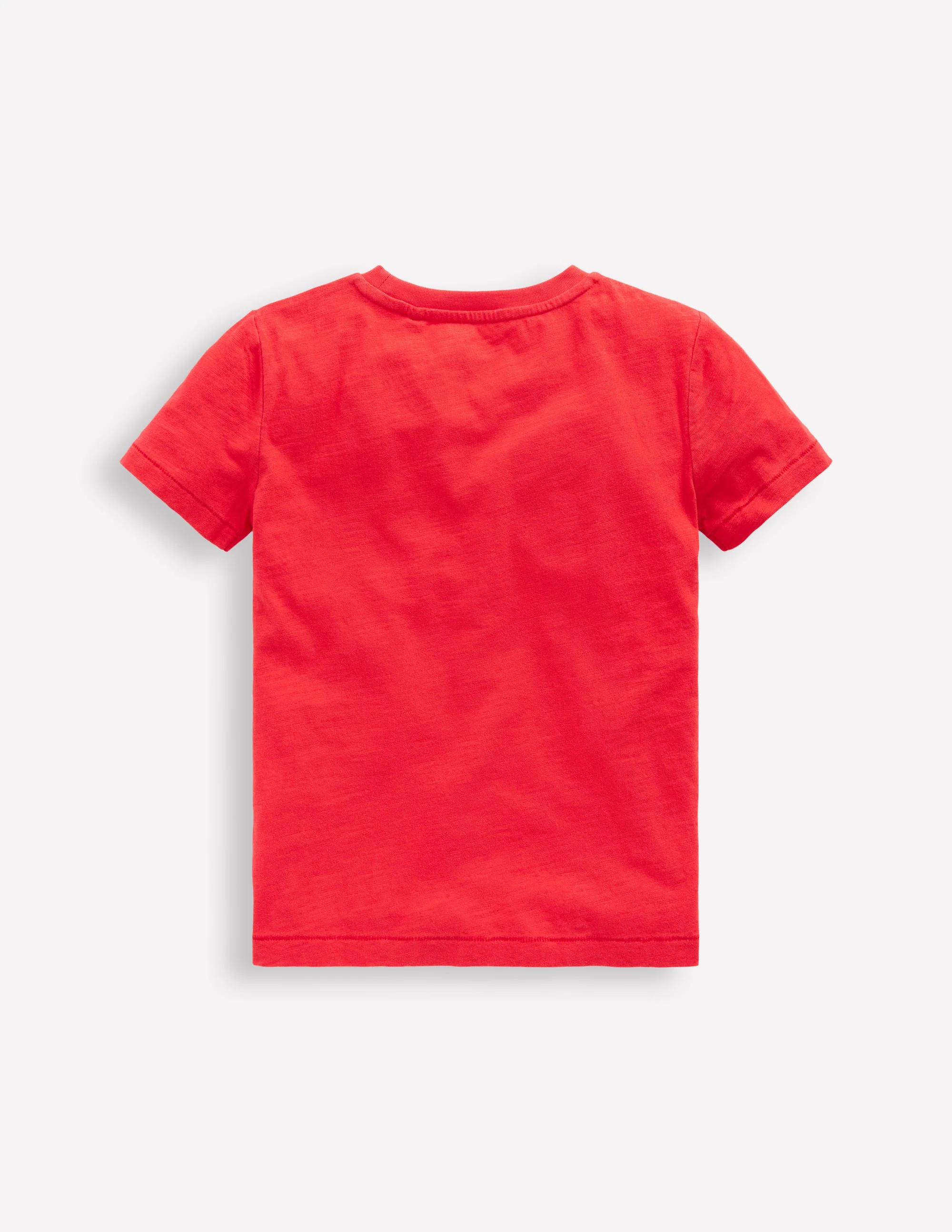 Everyday Short Sleeve T-Shirt-Poppy Red - Image 2