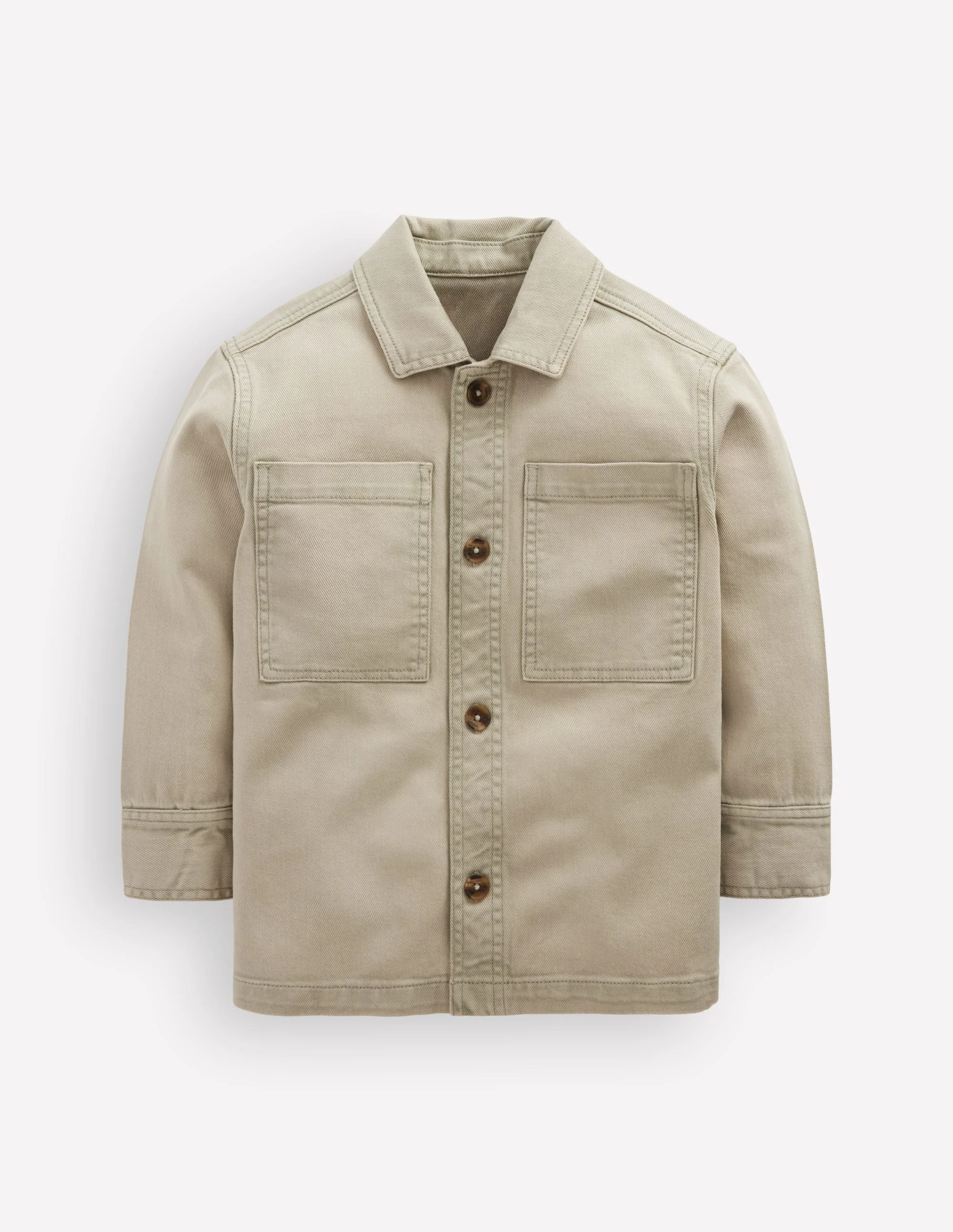 Front Pocket Overshirt-ACID WASH GREEN - Image 2