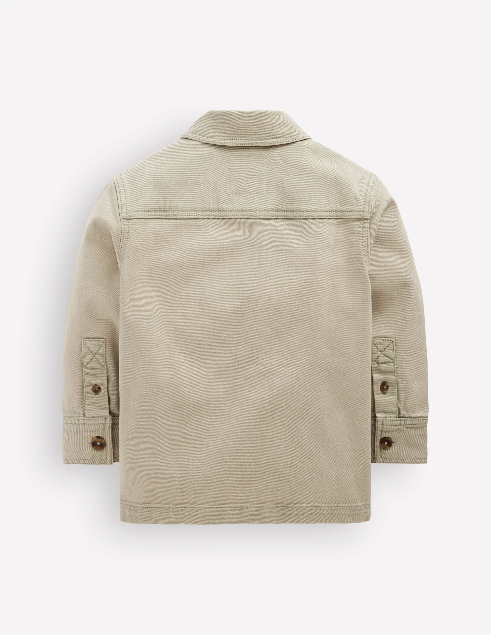 Front Pocket Overshirt-ACID WASH GREEN - Image 3