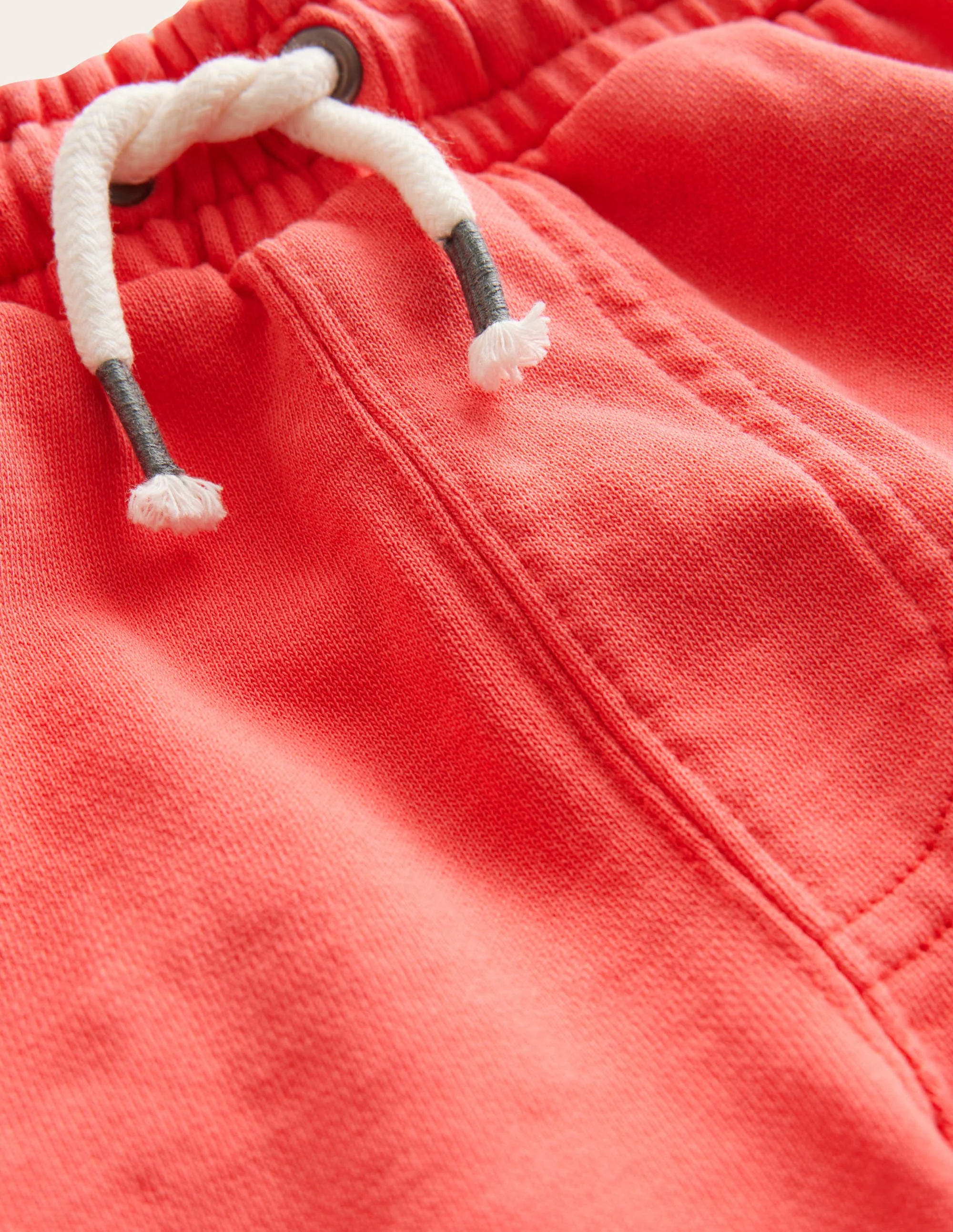 Garment Dye Shorts-Washed Jam Red - Image 3