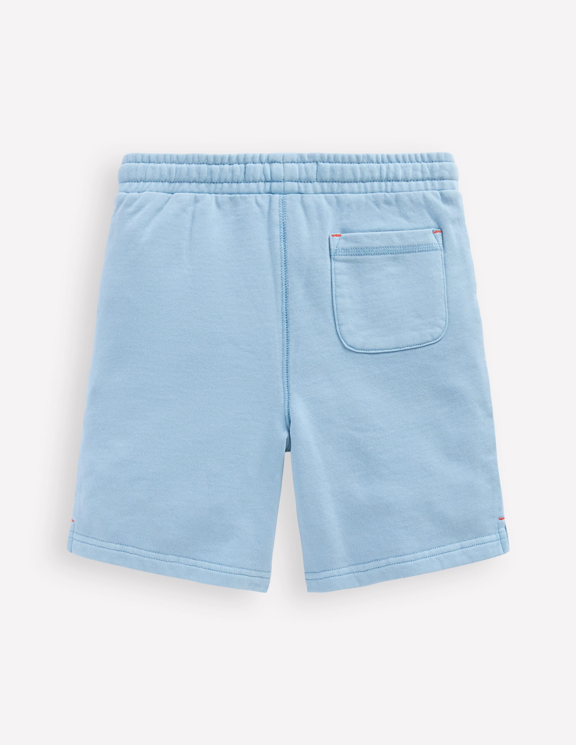 Garment Dye Sweatshorts-Glacier Blue - Image 2