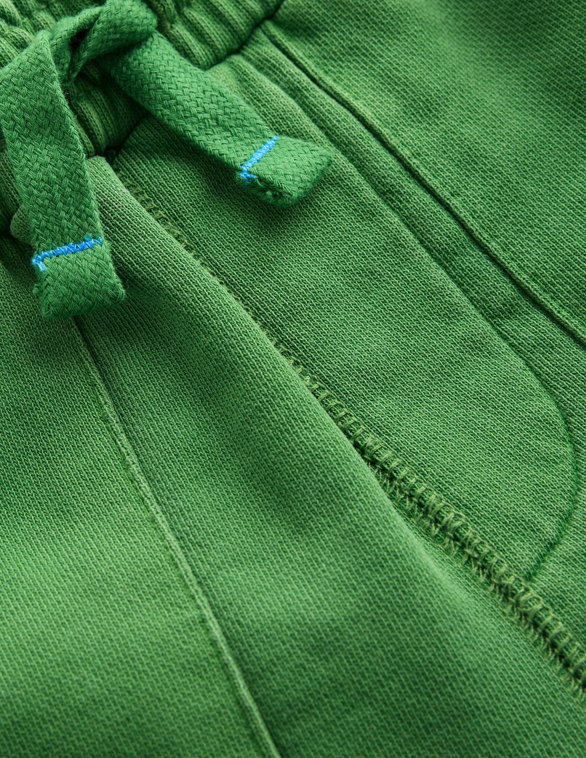 Garment Dye Sweatshorts-Mint Green - Image 5