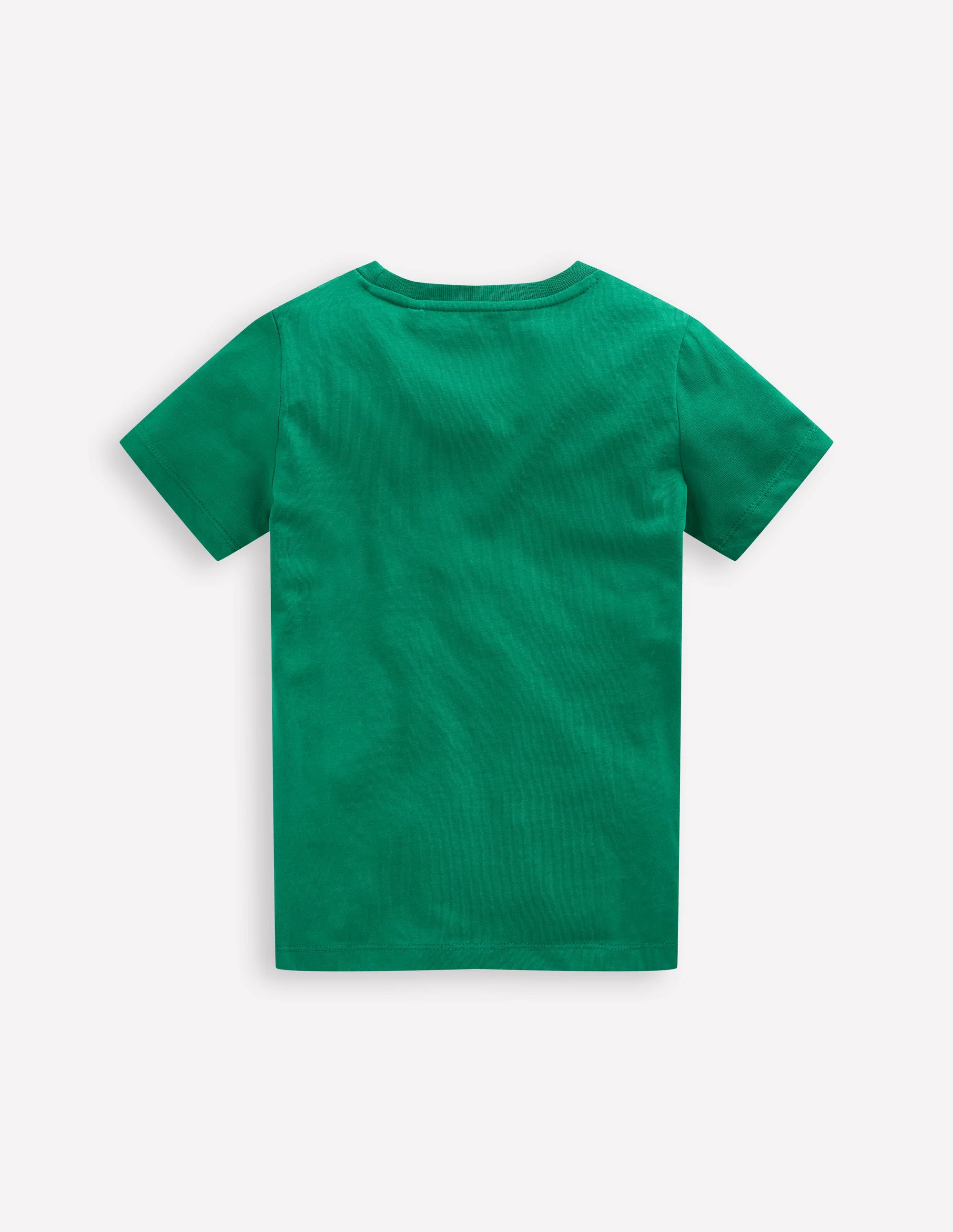 Glow-In-The-Dark T-shirt-Shady Green Dinos - Image 2
