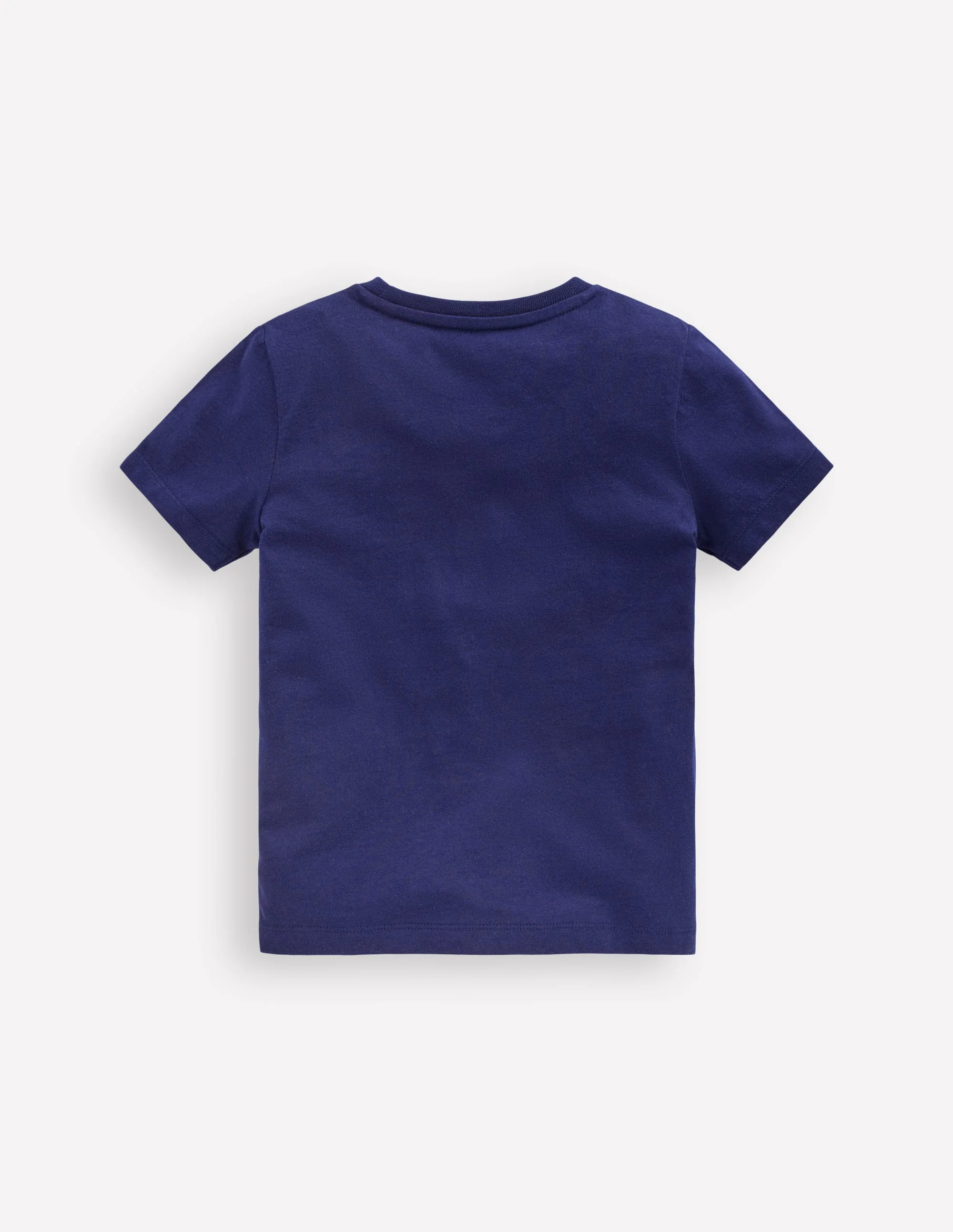 Glow Superstitch T-Shirt-College Navy Spaceman - Image 2