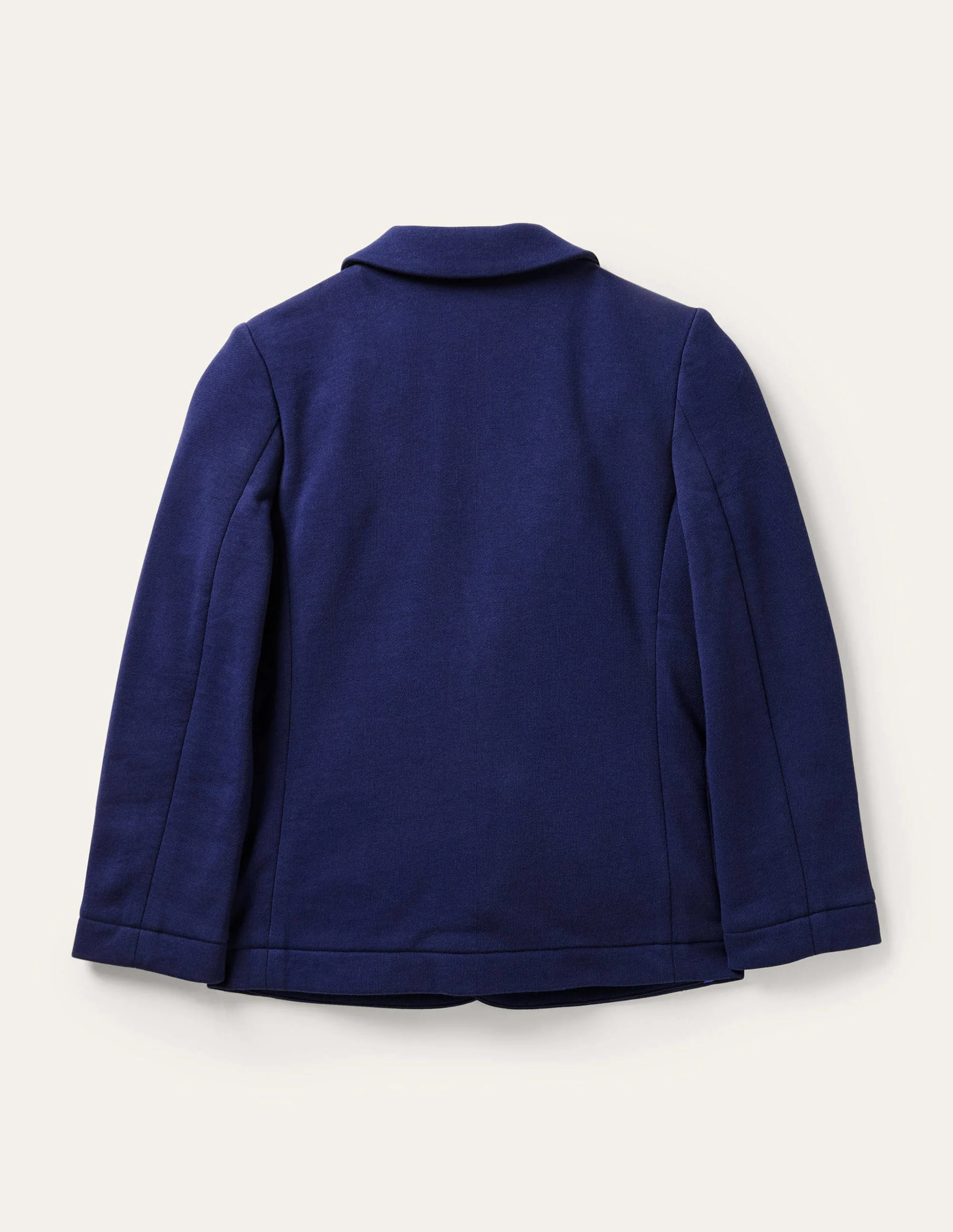 Jersey Blazer-Navy - Image 2