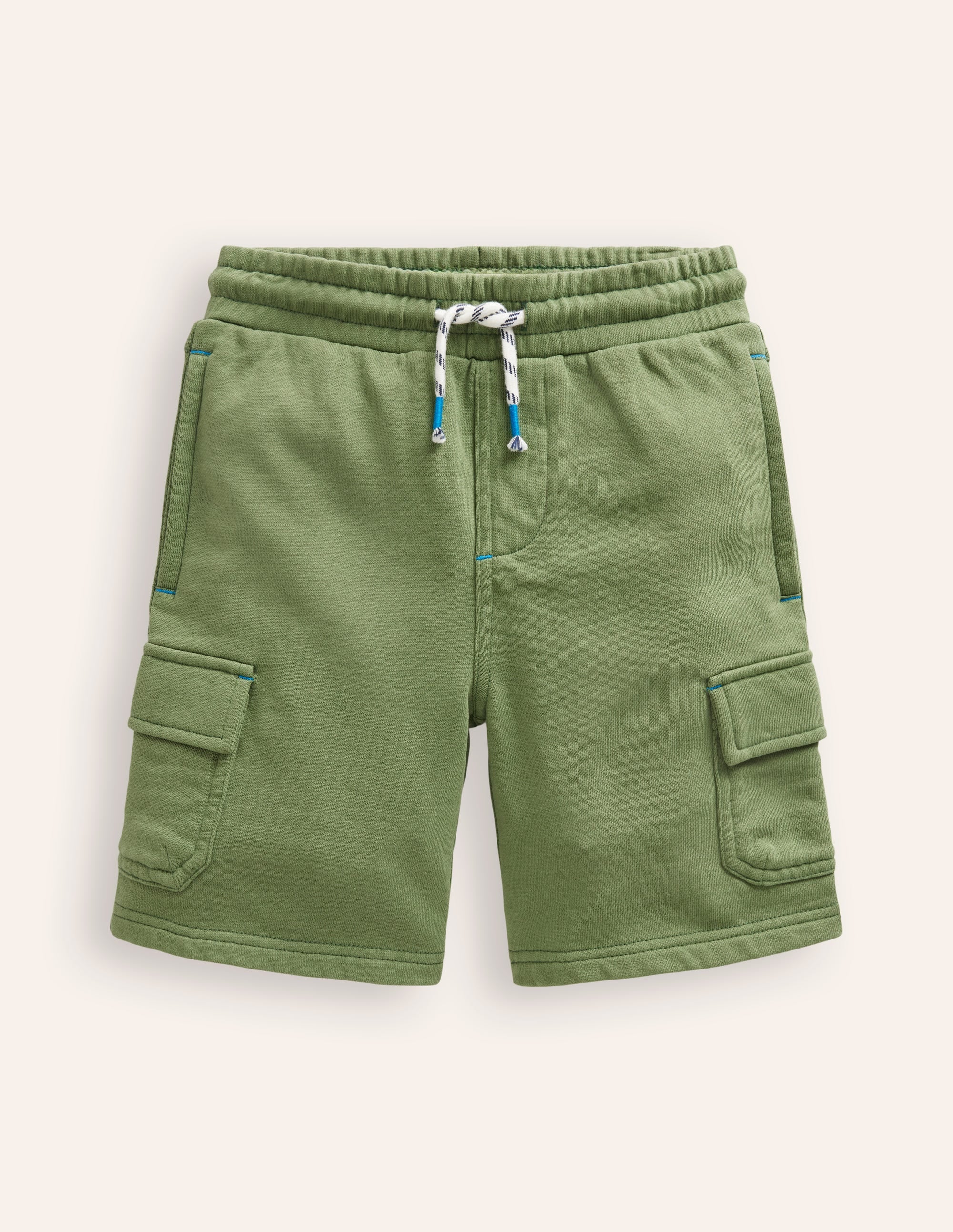 Jersey Cargo Short-Safari Green
