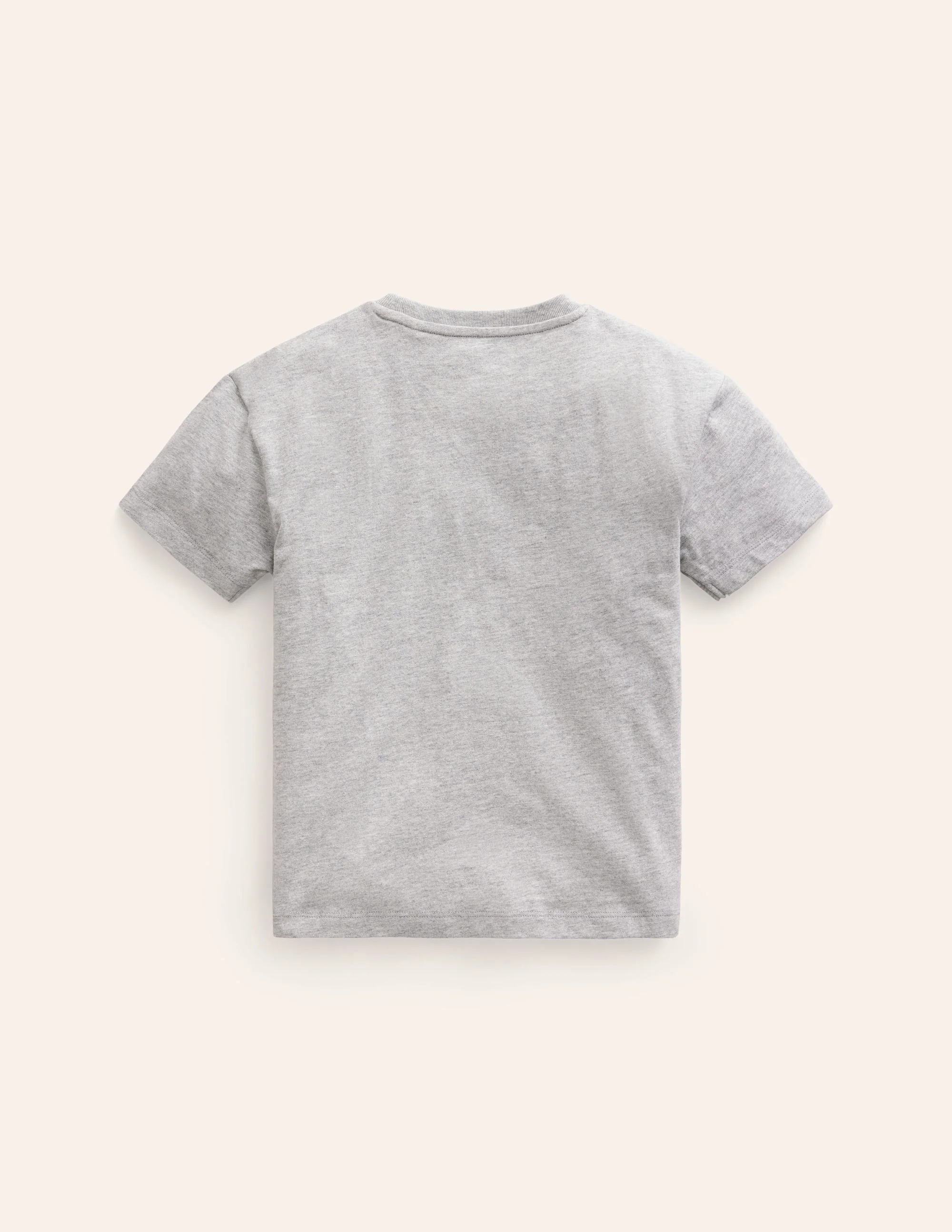 Joyful Animal T-shirt-Silver Marl Jungle Birds - Image 2