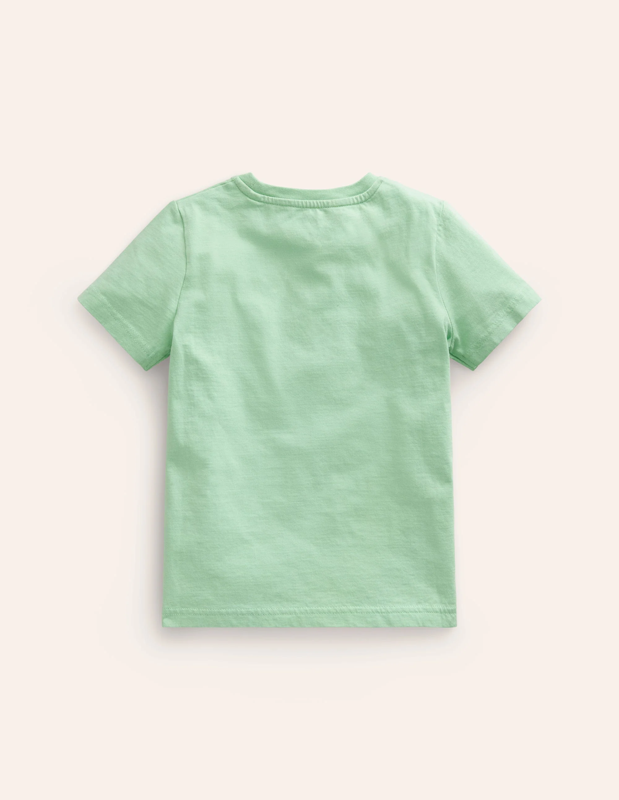 Lemon Logo T-shirt-Green Smoke Lemon - Image 2