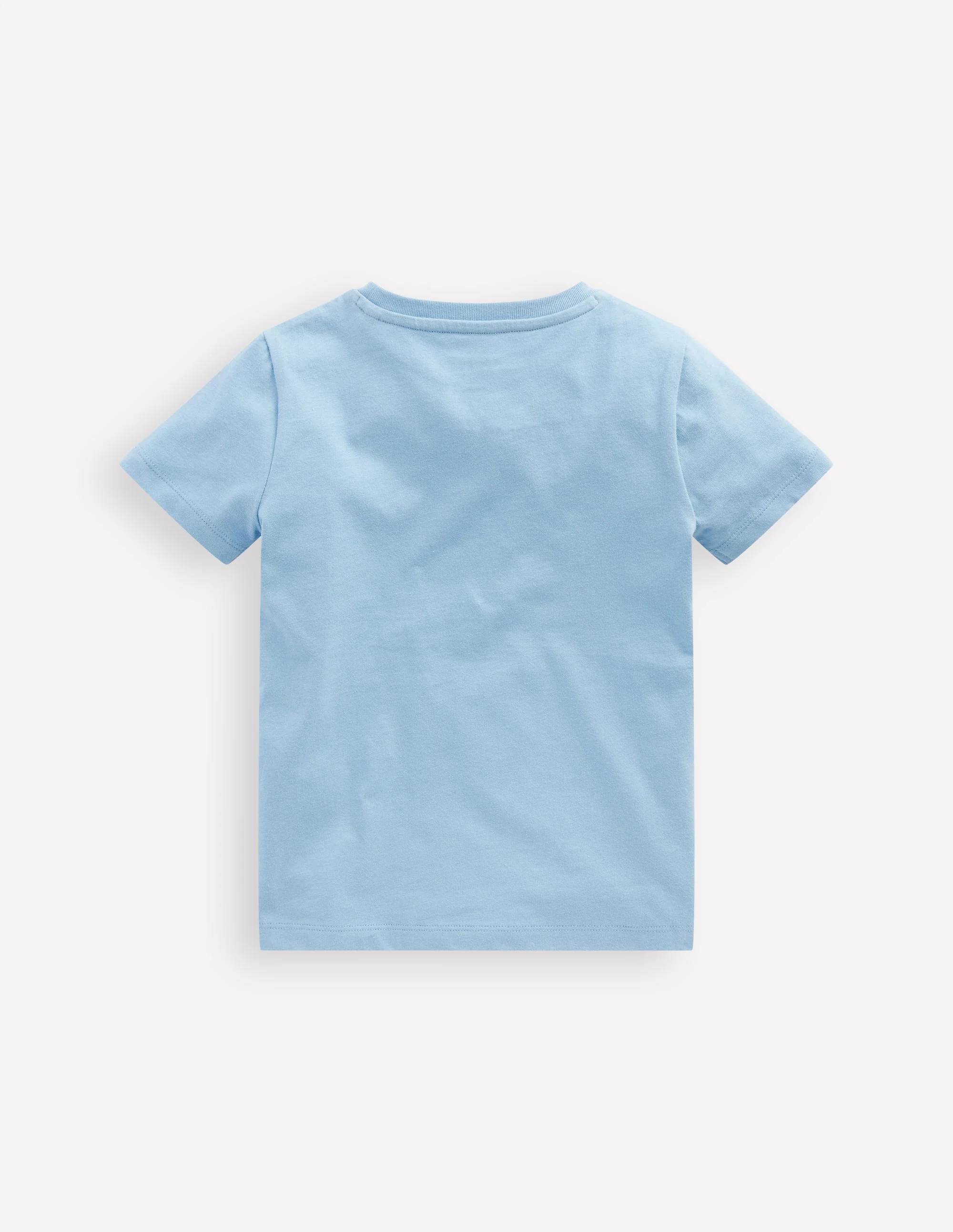 Lift-The-Flap T-shirt-Glacier Blue Fly Trap - Image 2