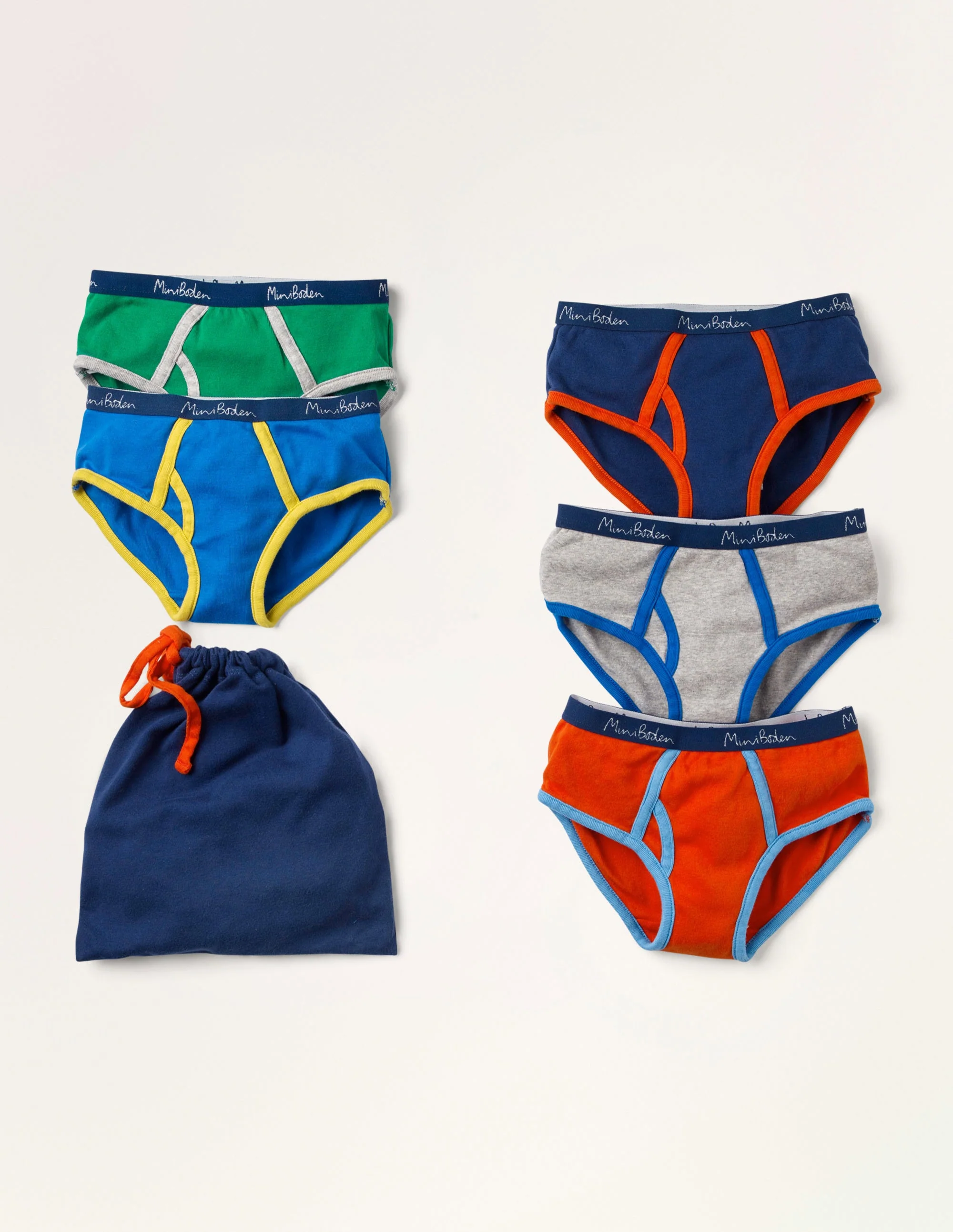 Pants 5 Pack-Multi