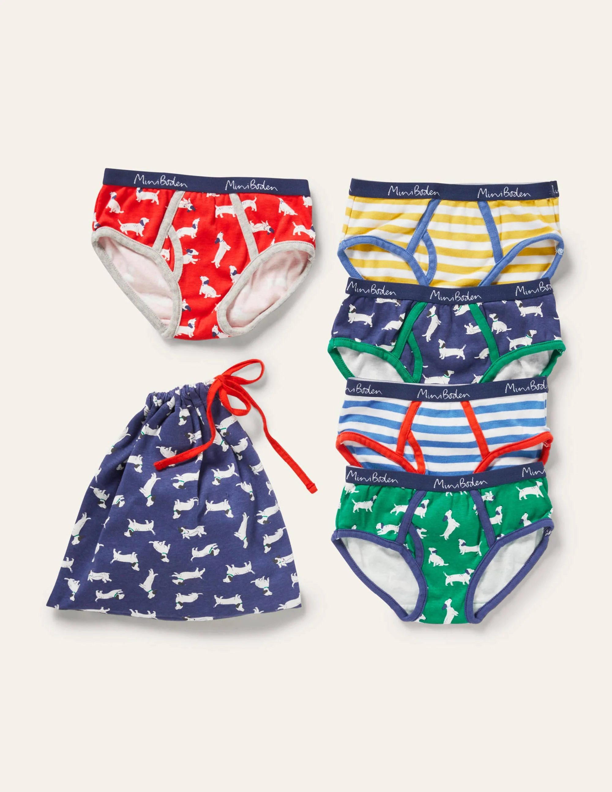 Pants 5 Pack-Sausage Dogs