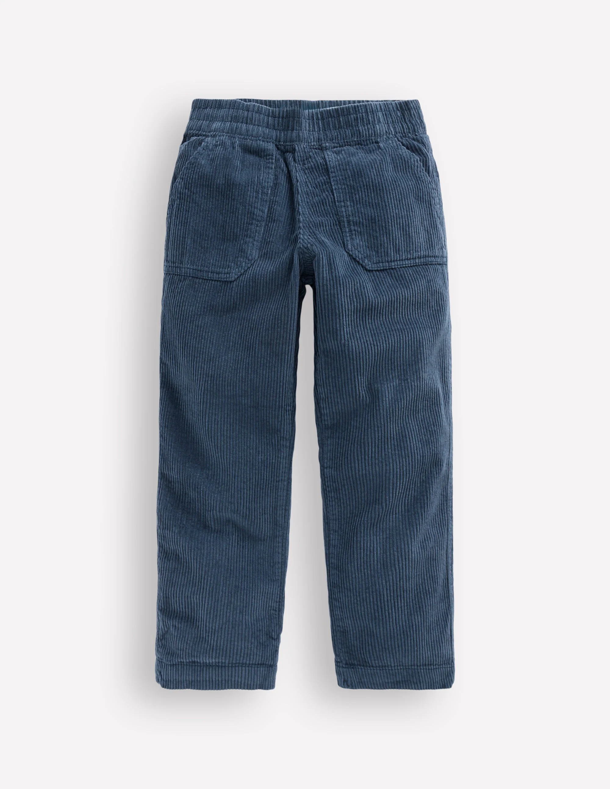 Pull-on Cord Trousers-Blueberry Pie - Image 3