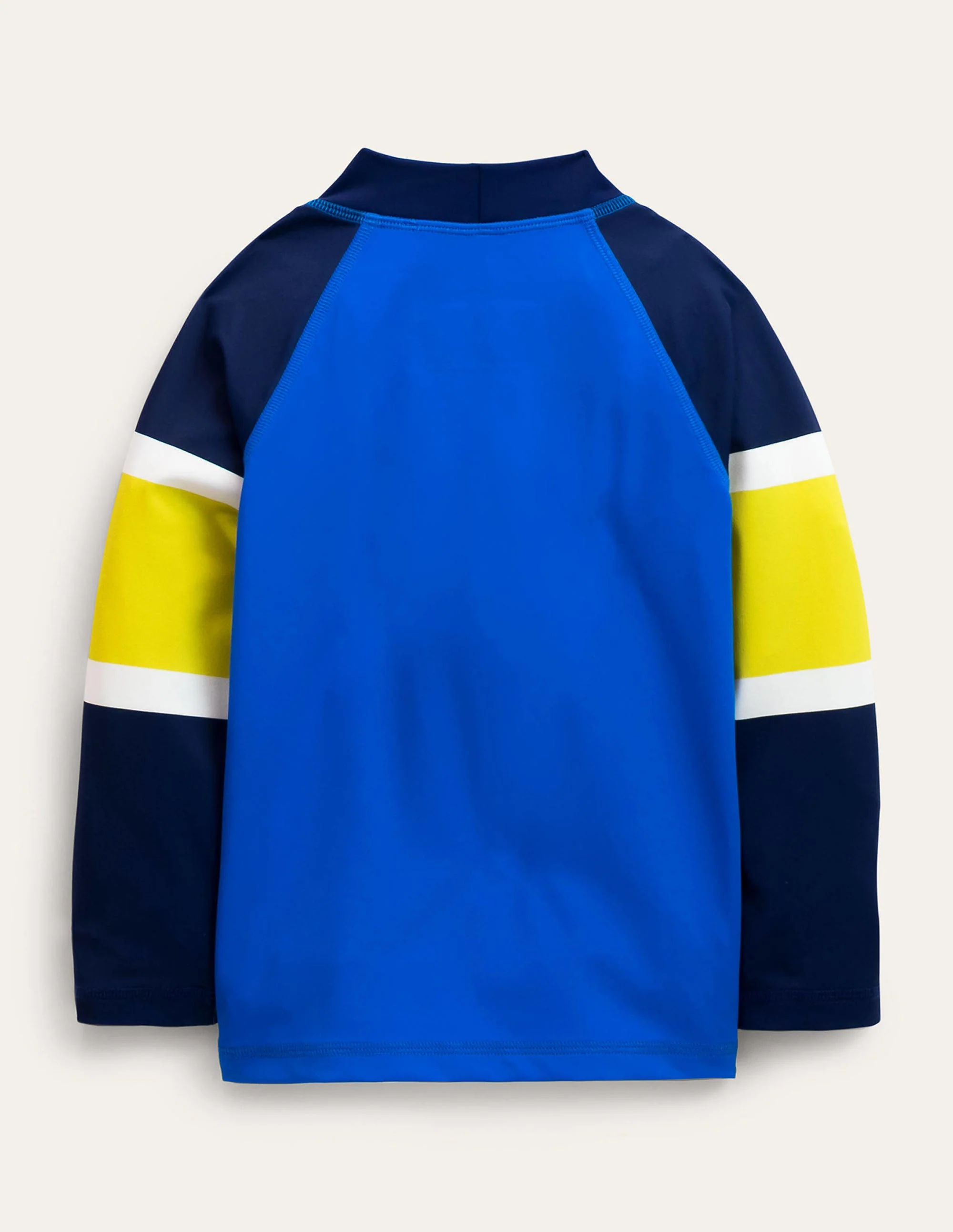 Rash Vest-Blue Colourblock - Image 2