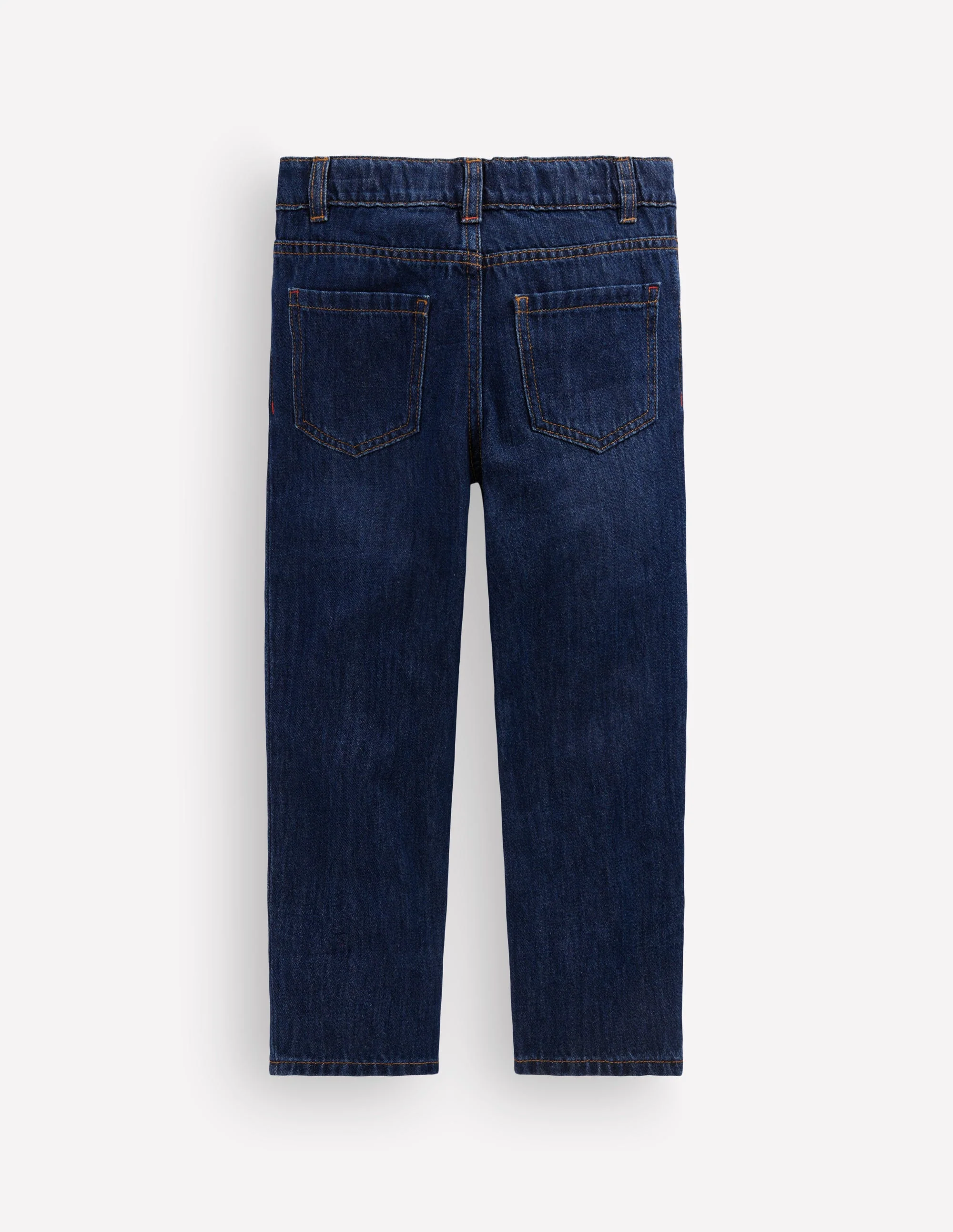 Regular Straight Jeans-Dark Wash - Image 2