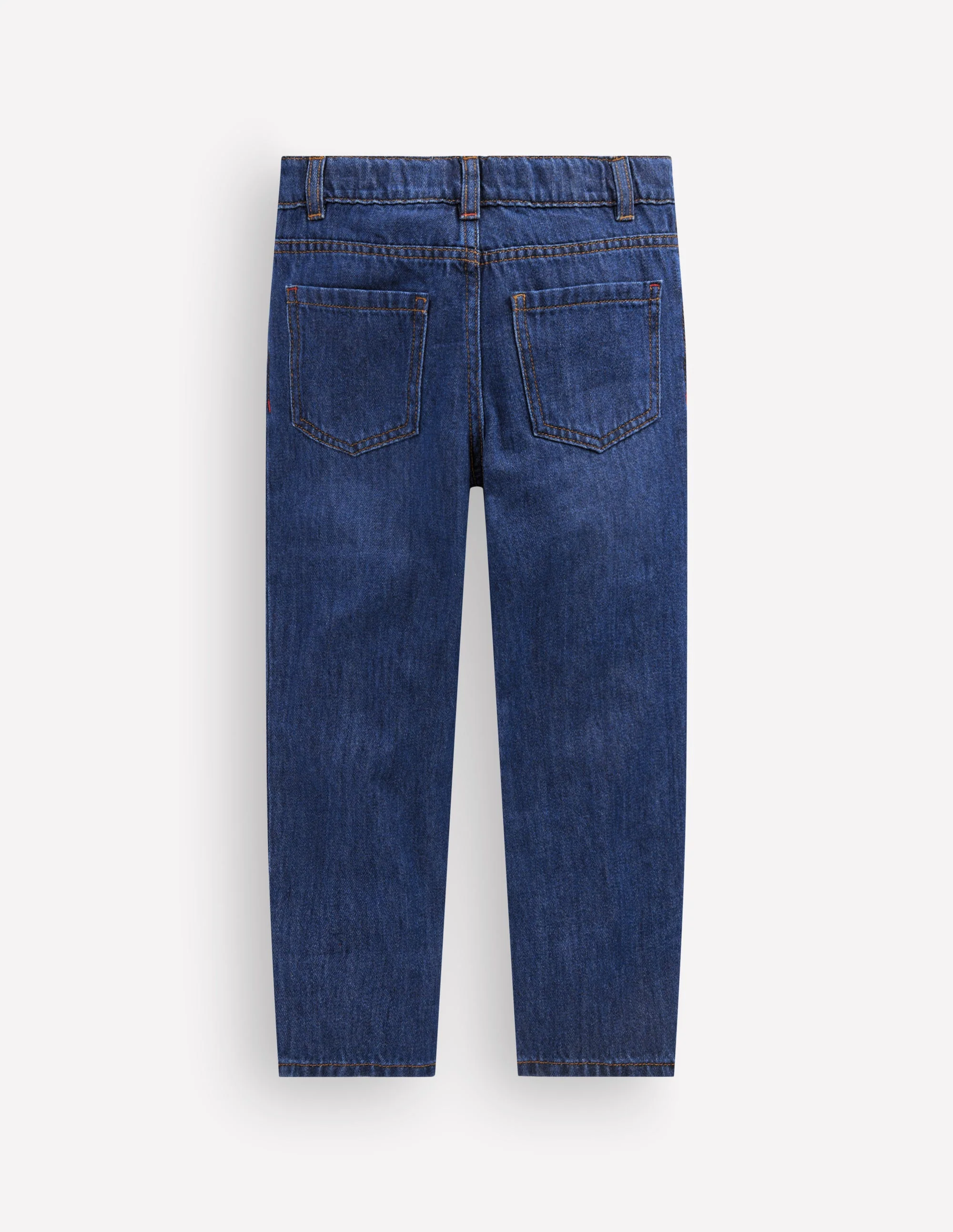 Regular Straight Jeans-MID WASH - Image 2