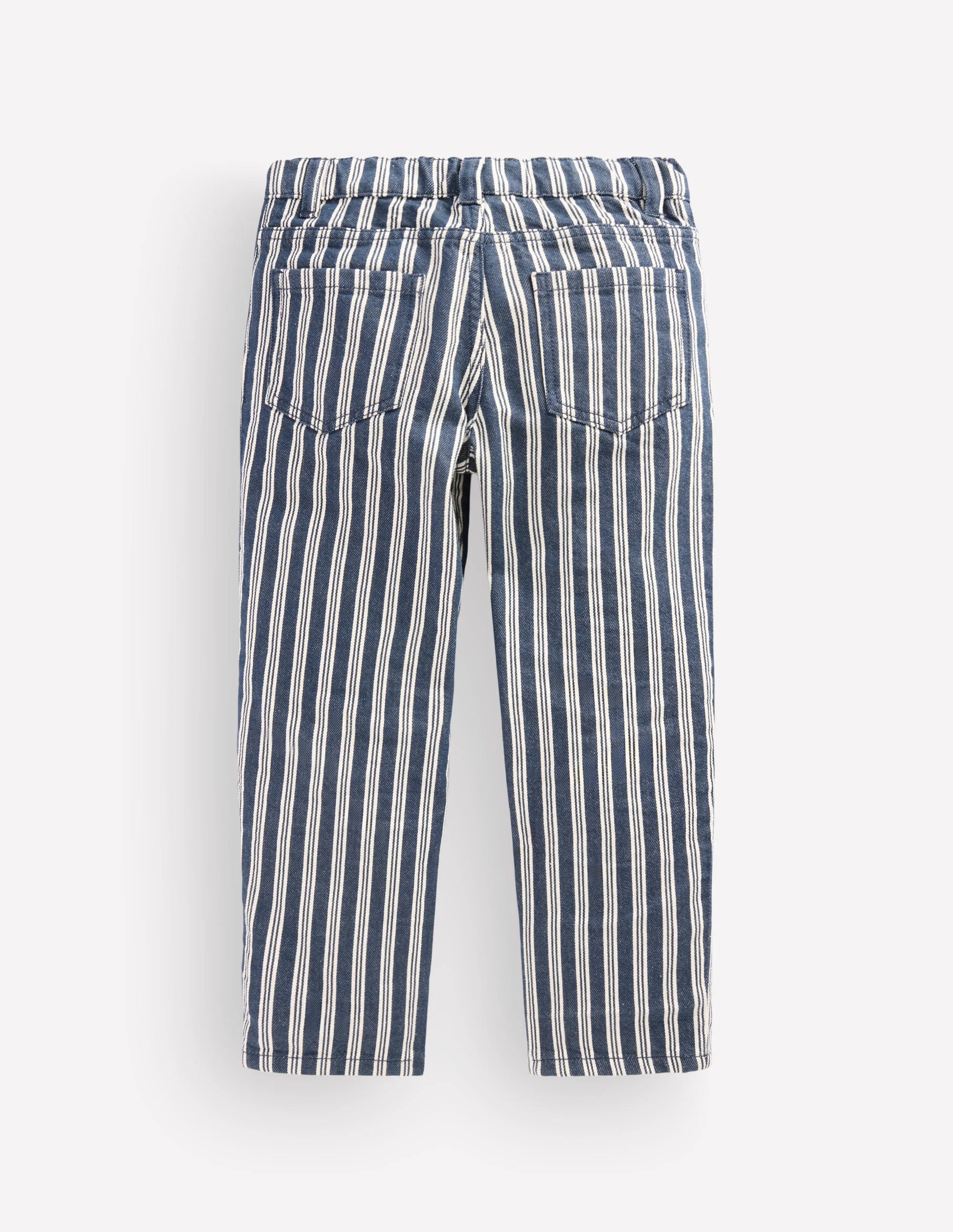 Regular Straight Jeans-Pin Stripe - Image 3