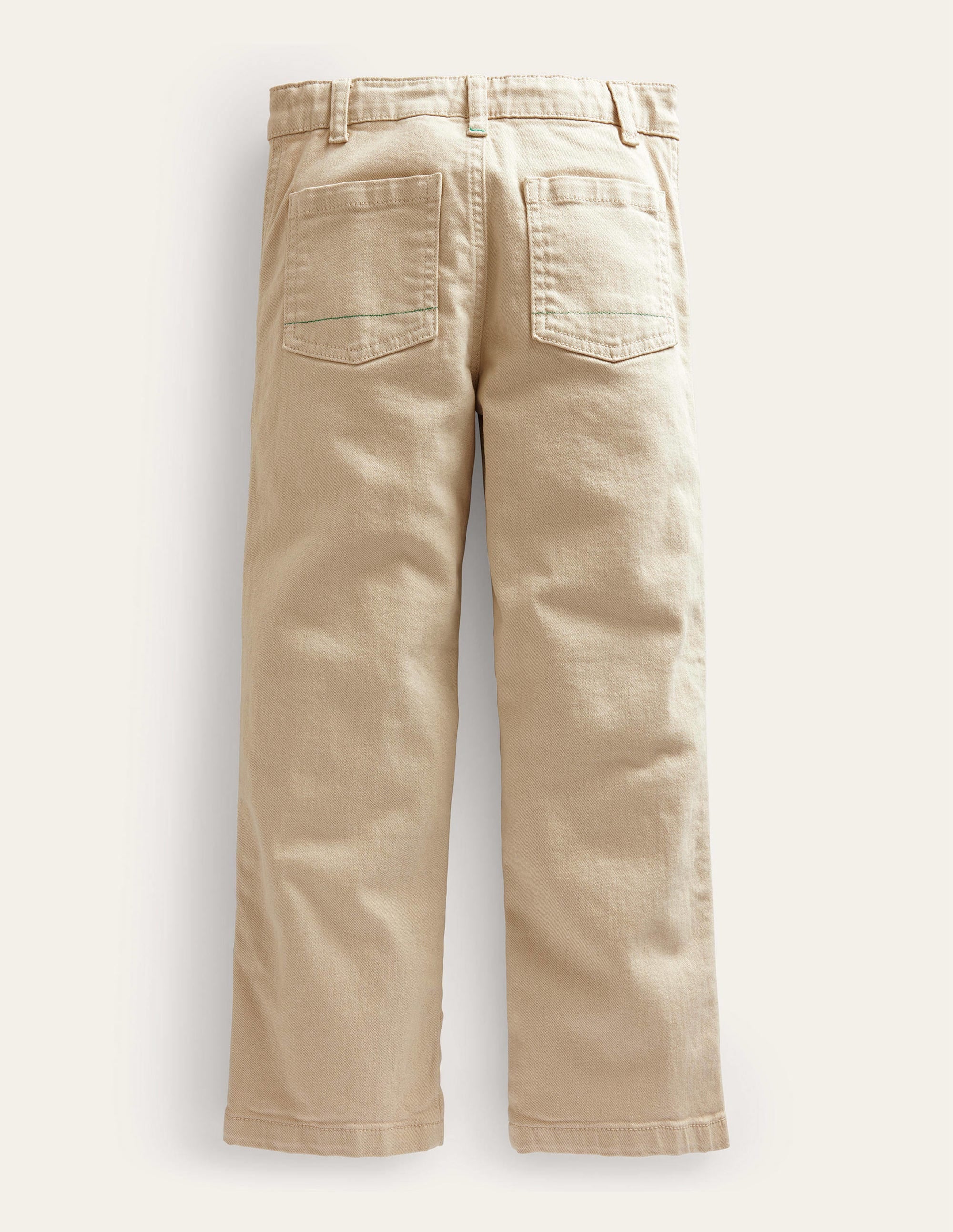 Relaxed Pocket Trousers-Stone - Image 2