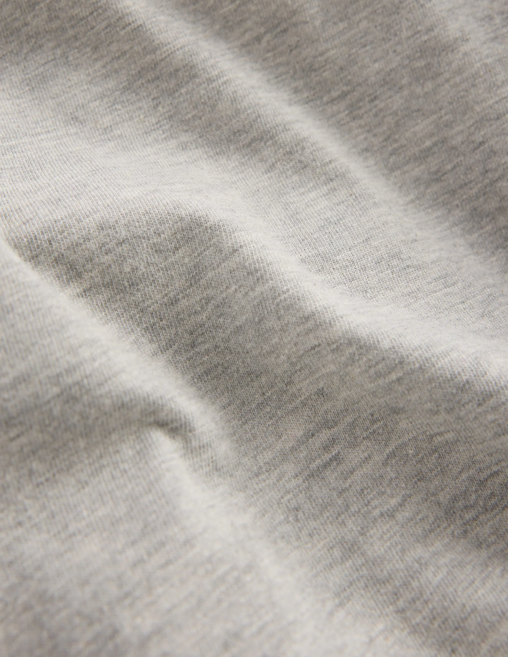 Ringer T-Shirt-Grey Marl - Image 3