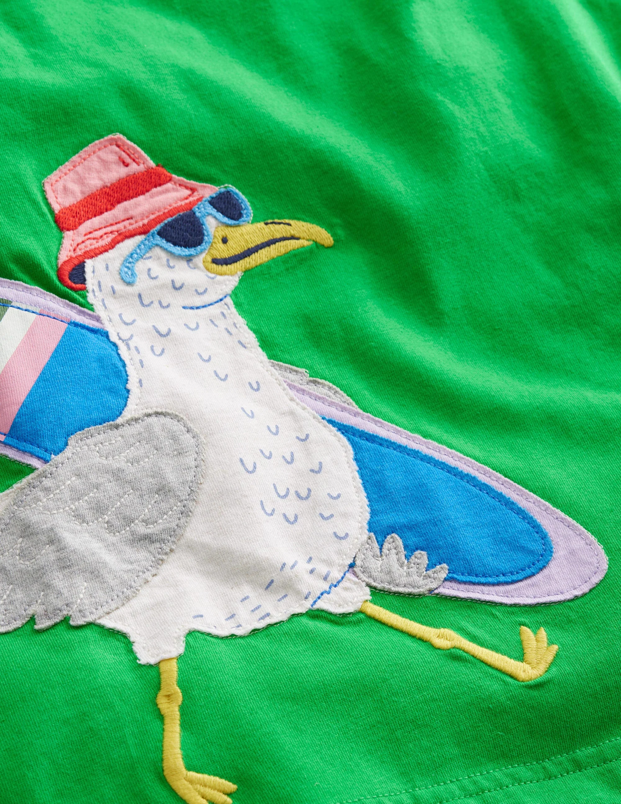 Seagull Logo Top-Ming Green Seagull - Image 3
