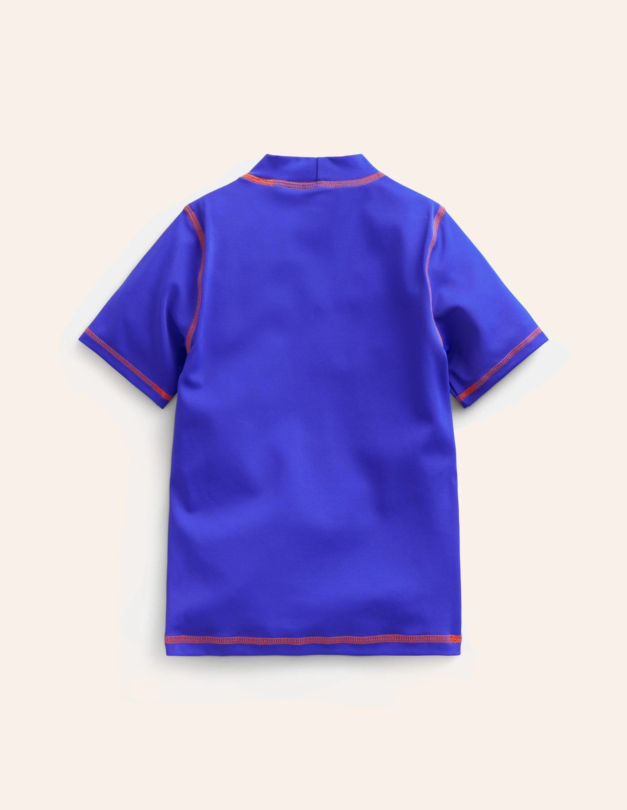 Short Sleeve Rash Vest-Blue Heron - Image 2