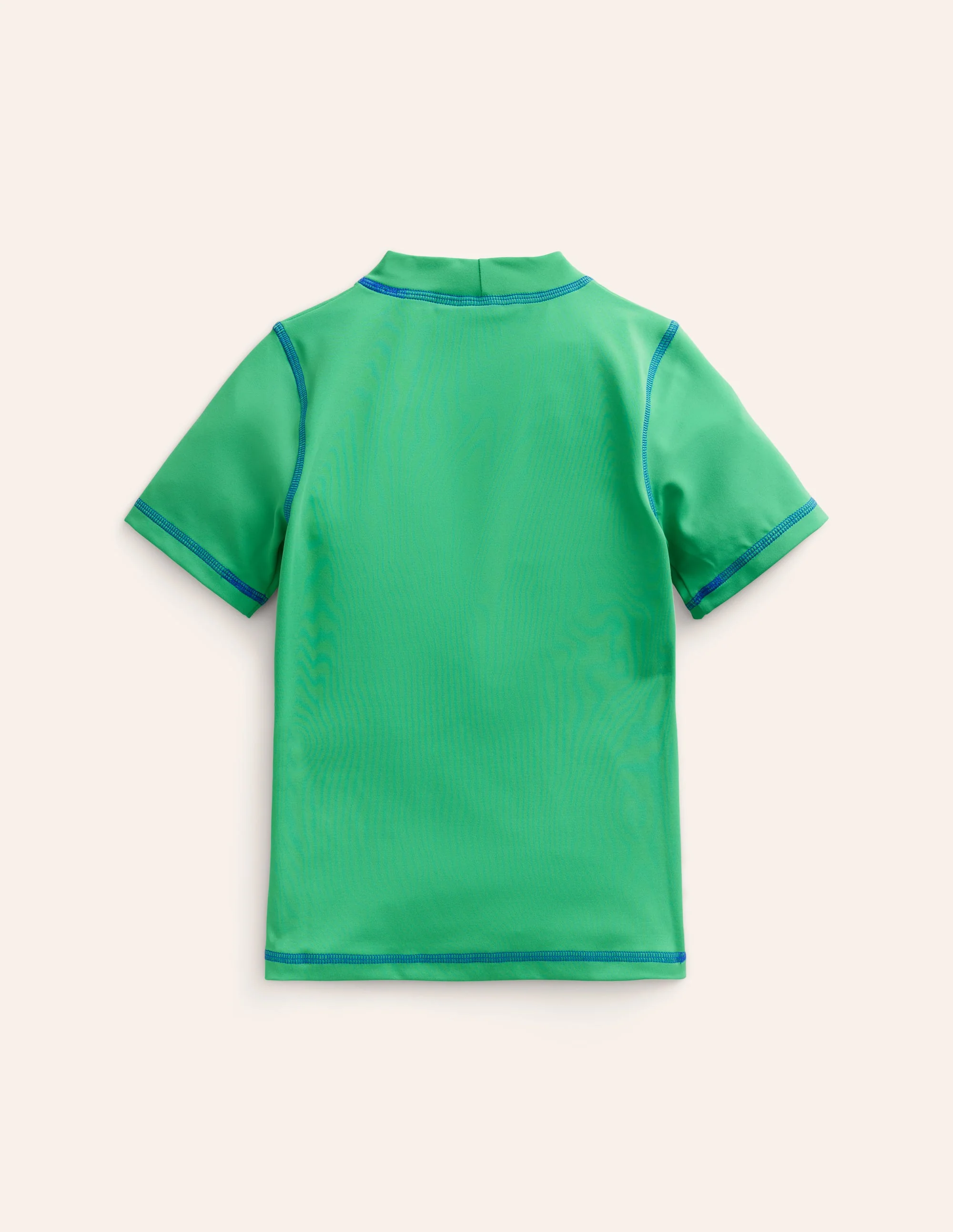 Short Sleeve Rash Vest-Pea Green - Image 2