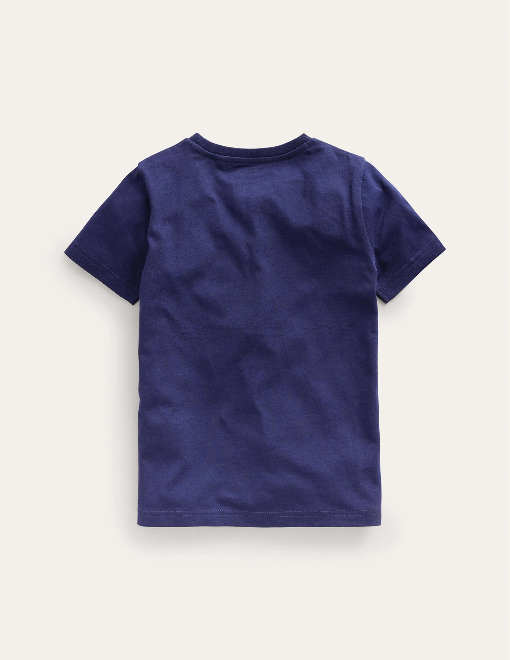 Small Superstitch T-shirt-College Navy Dinos - Image 2
