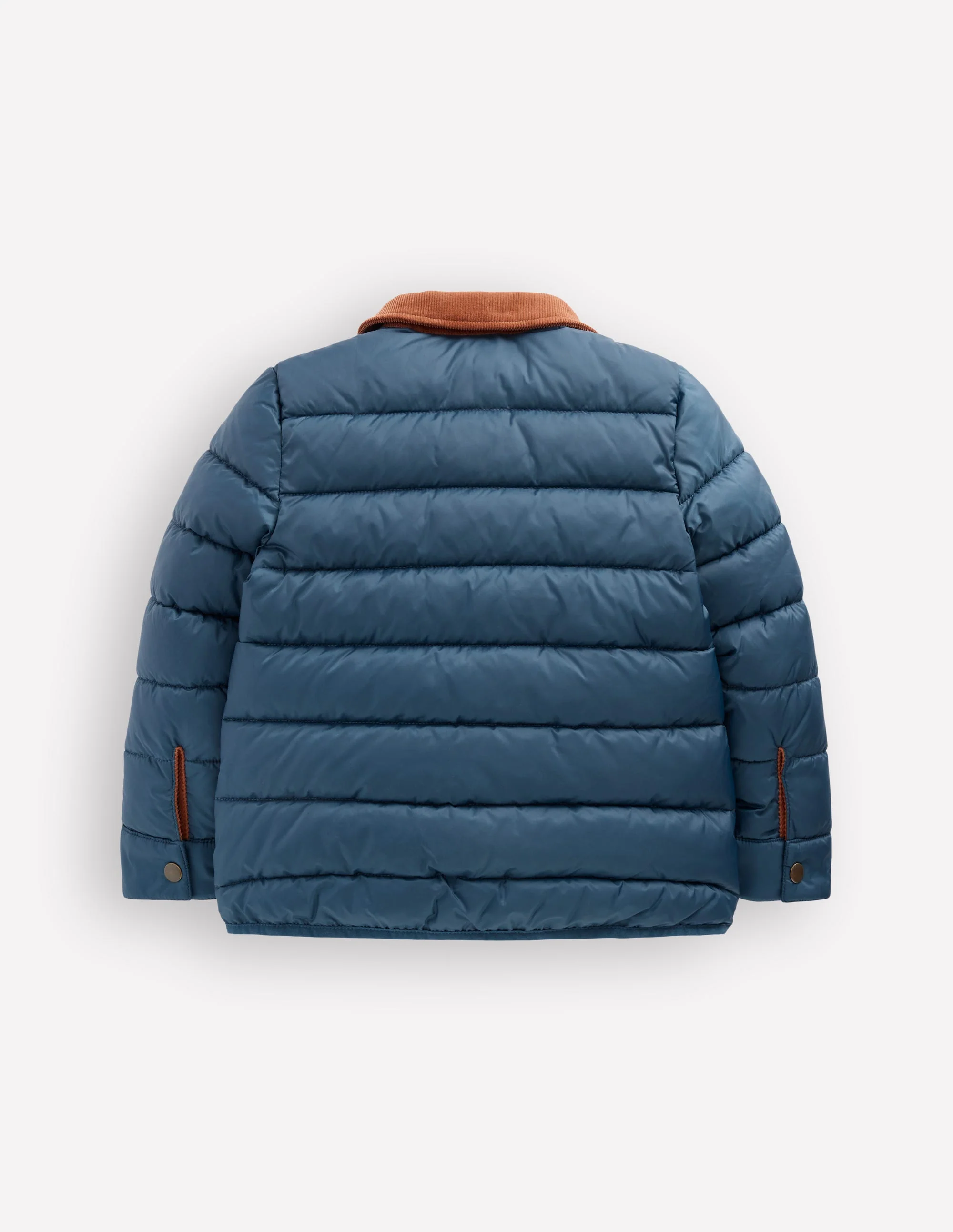 Smart Padded Jacket-Blue - Image 2