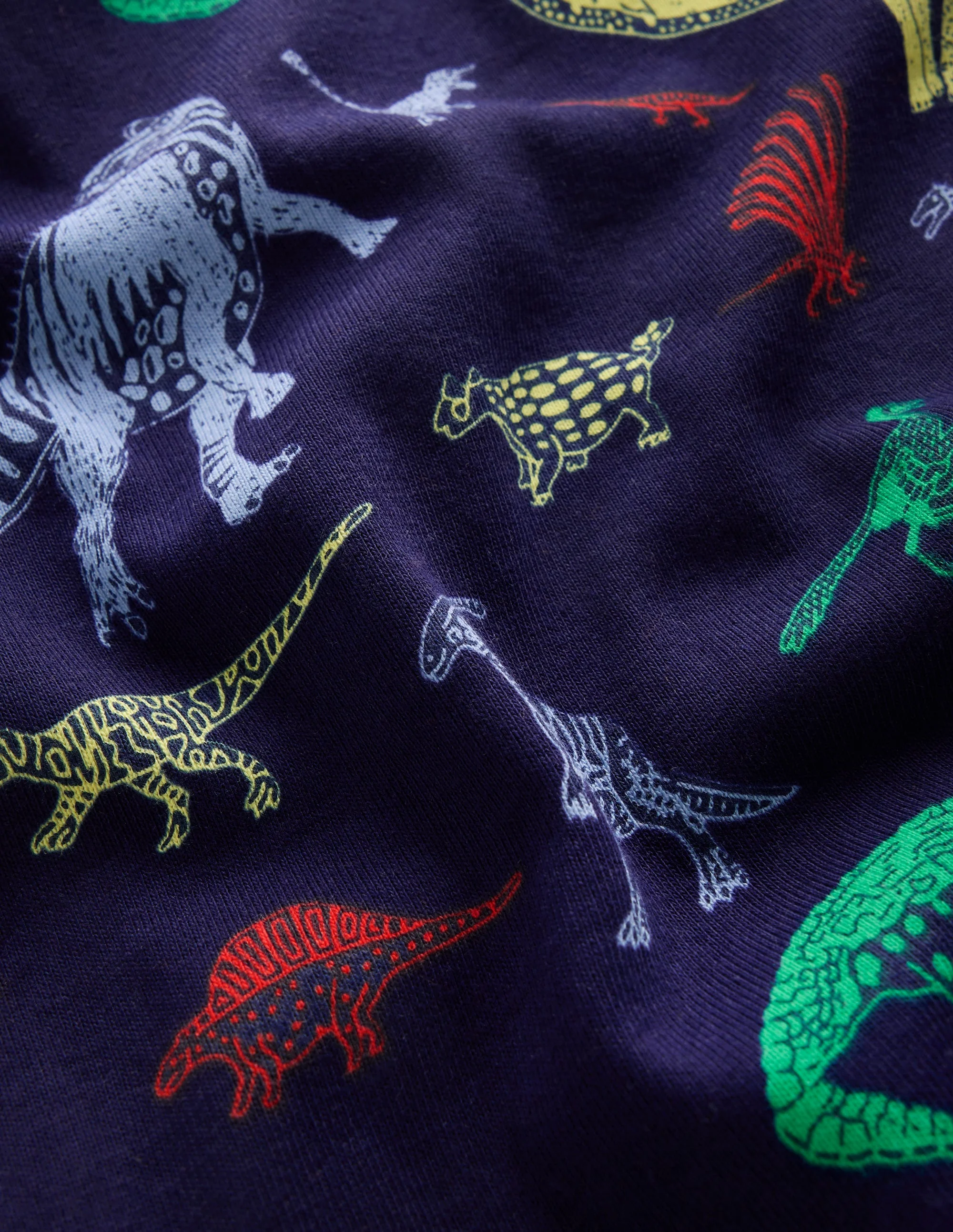 Snug Twin Pack Pyjamas-Dinos - Image 3