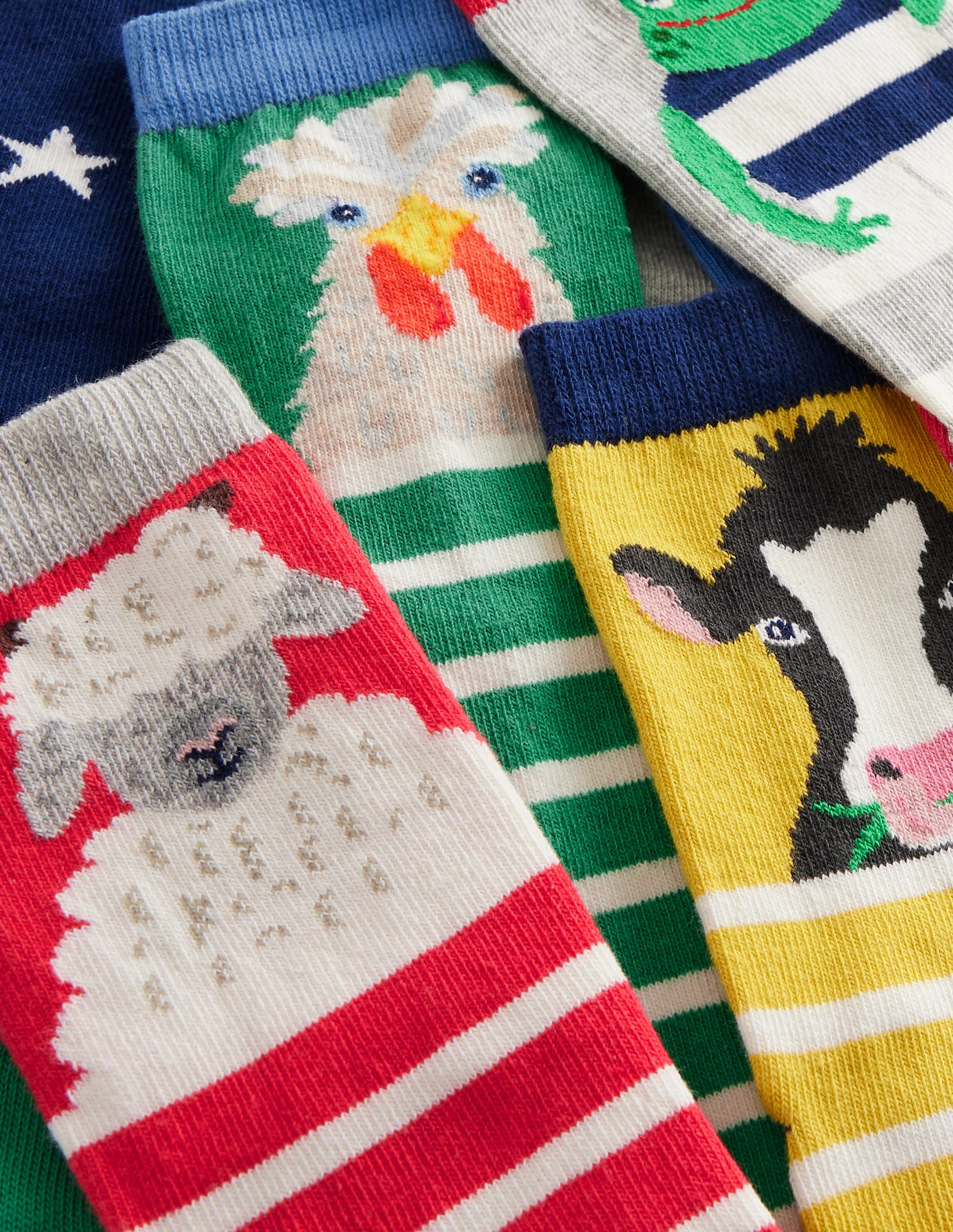 Socks 7 Pack-Multi Farm - Image 2